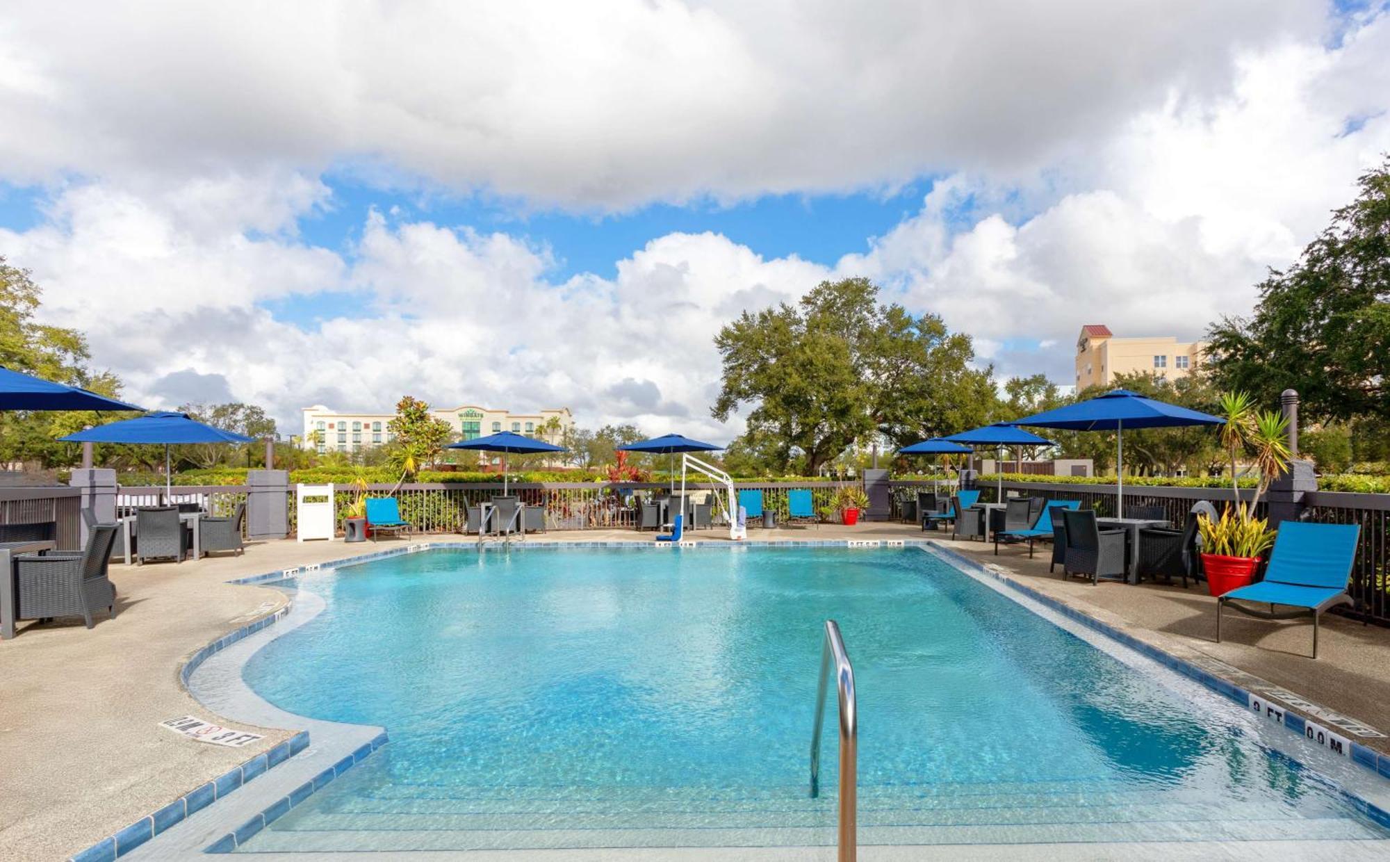 Hampton Orlando-international Airport 3* Orlando