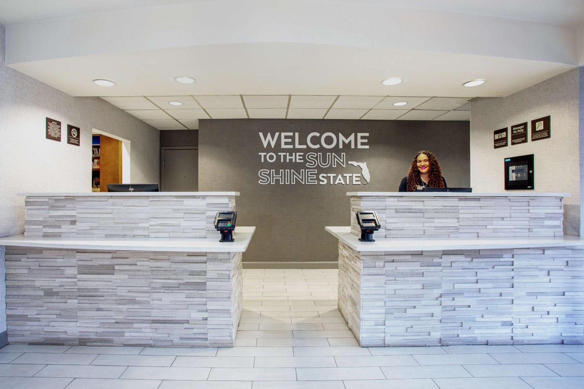 Hotel Hampton Orlando-international Airport 3*