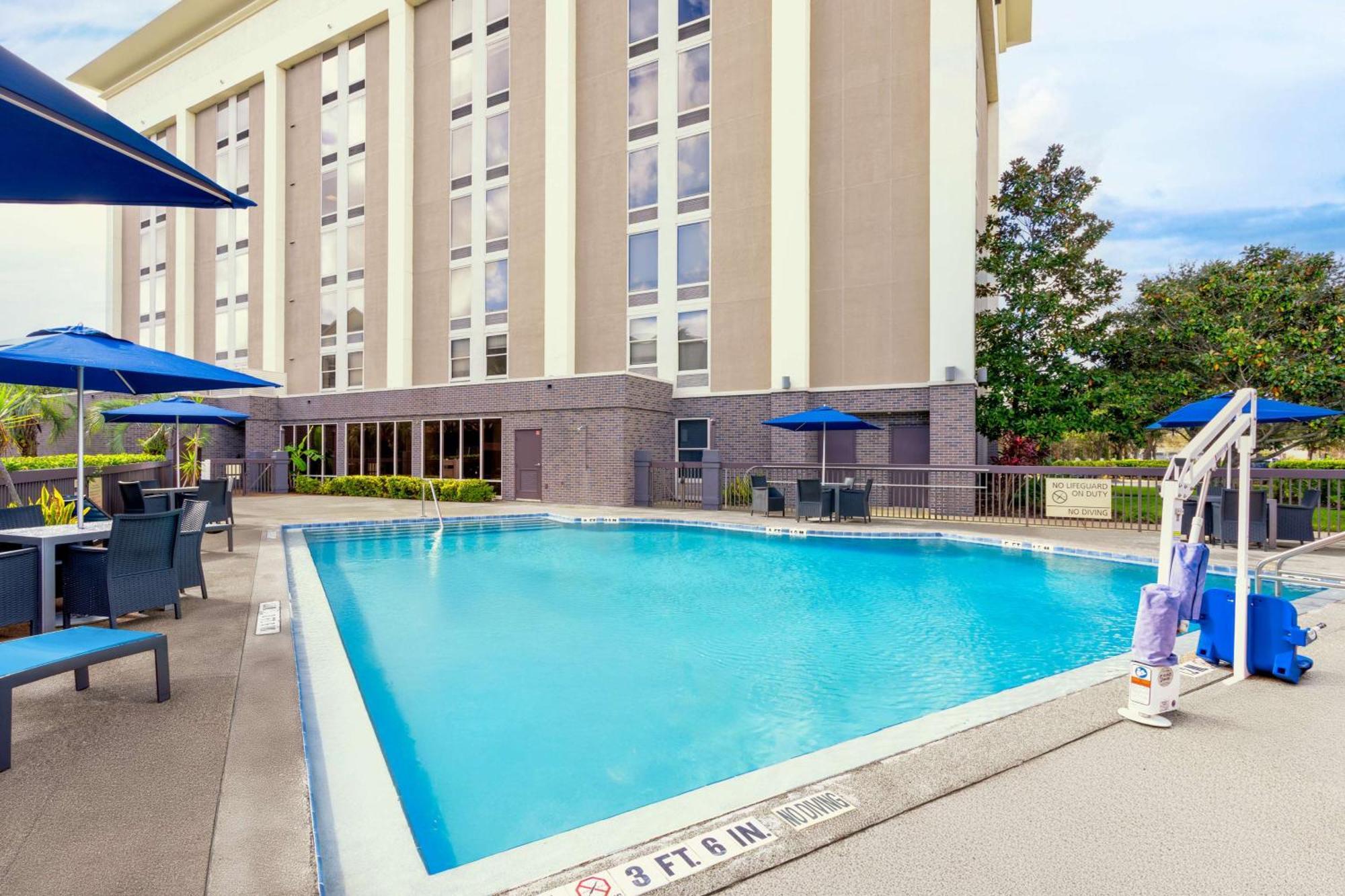 Hampton Orlando-international Airport 3* Orlando