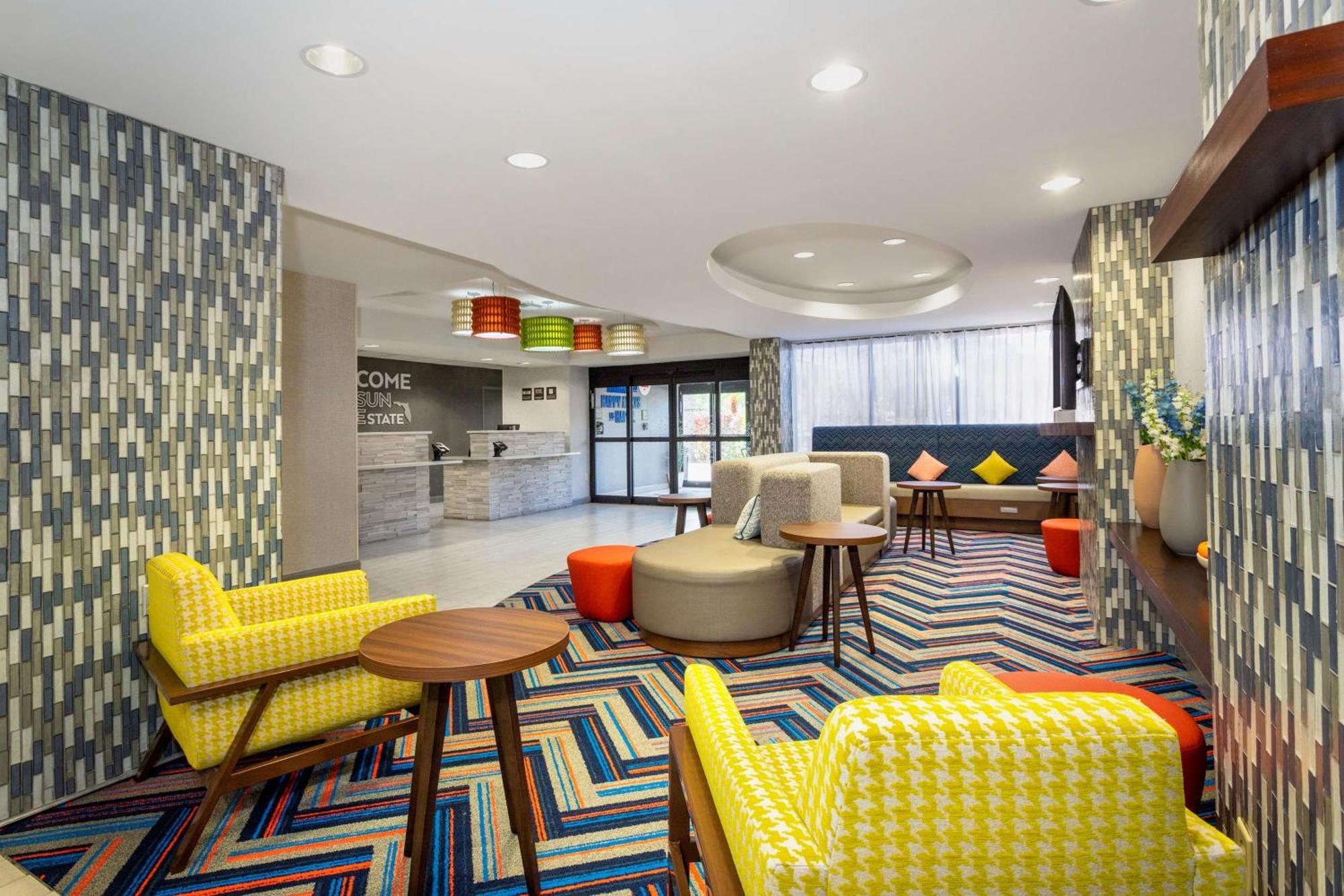 Hampton Orlando-international Airport Hotel