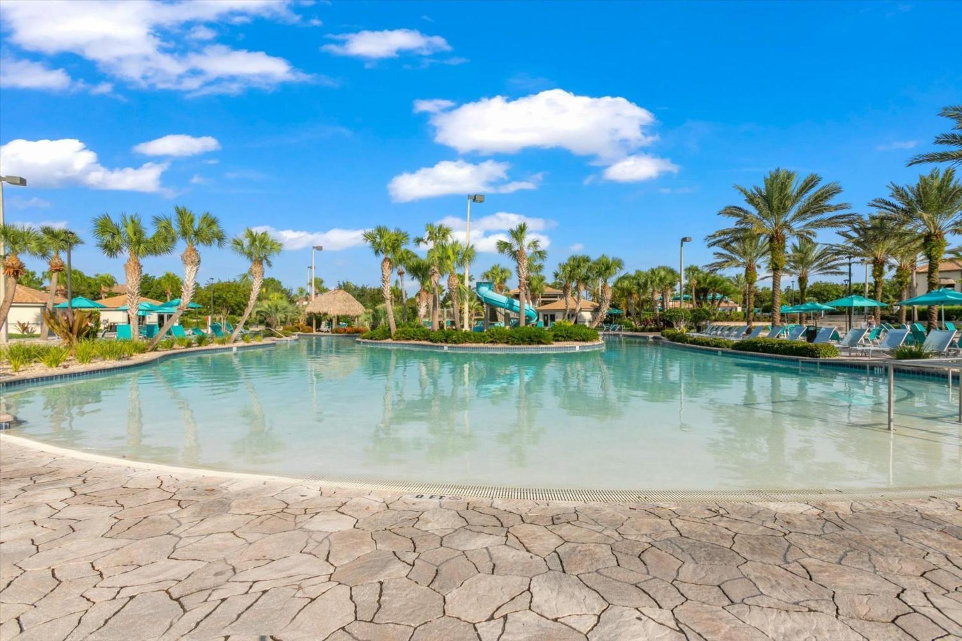 Championsgate Vacation Pool 8br Davenport