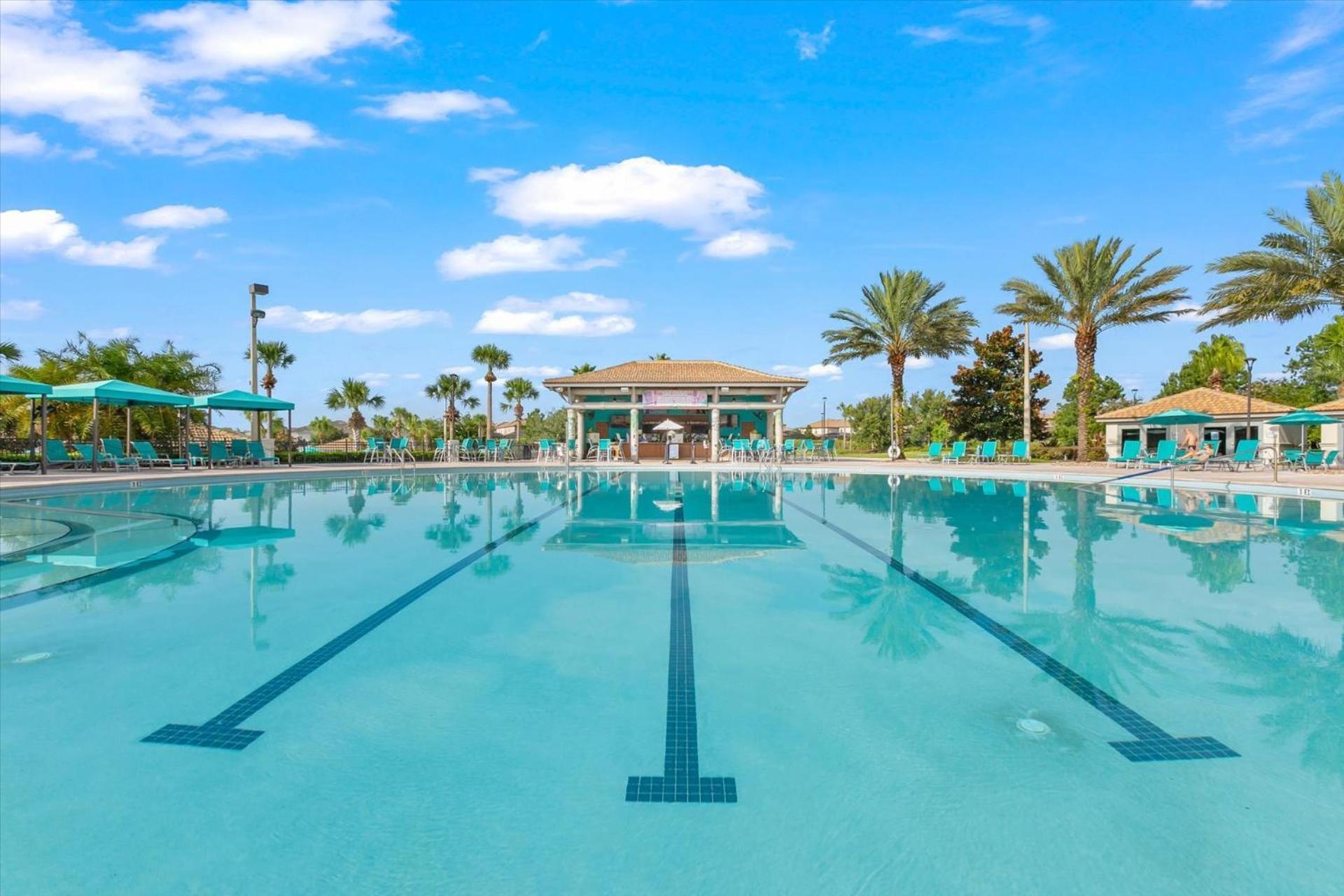 Championsgate Vacation Pool 8br * Davenport