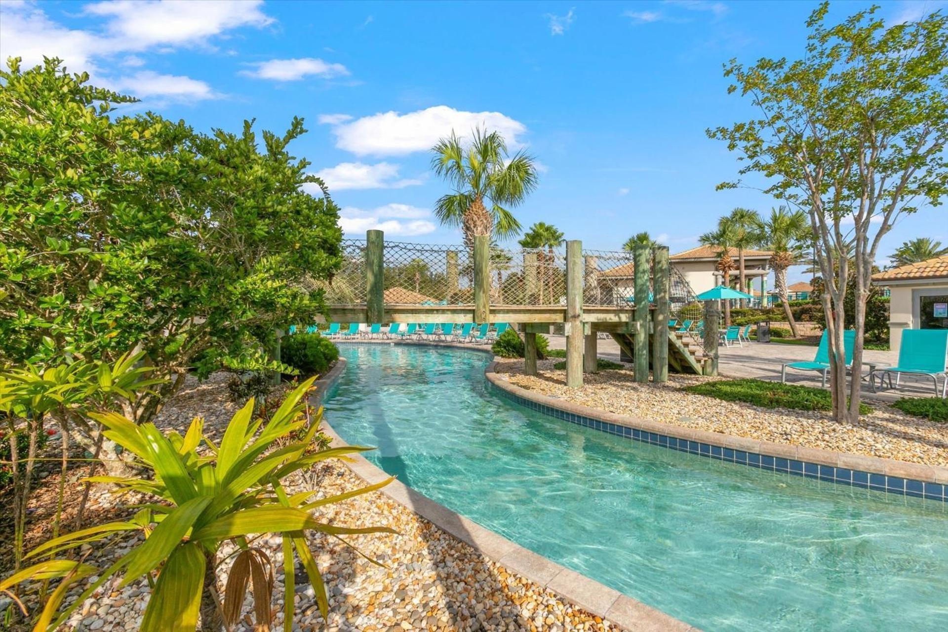 Championsgate Vacation Pool 8br Holiday home Davenport