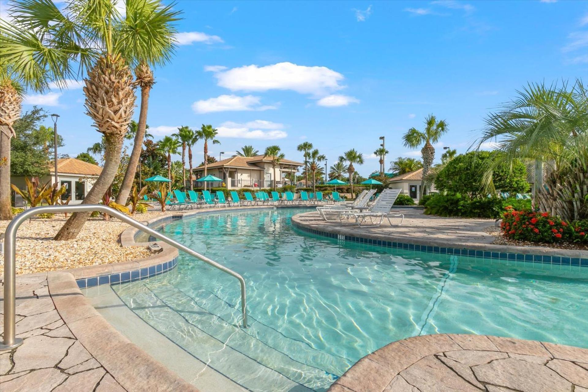 Championsgate Vacation Pool 8br Davenport