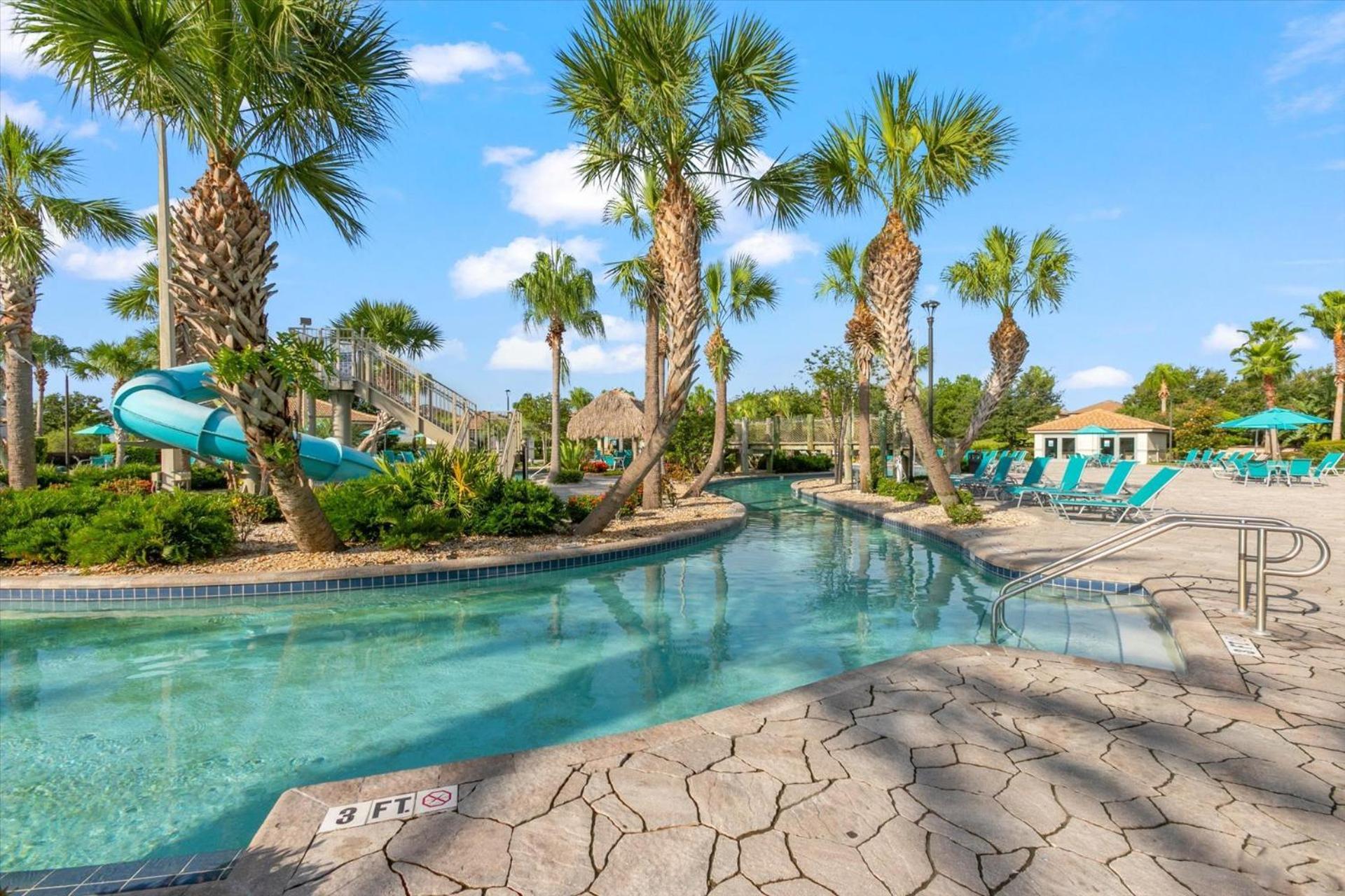 Championsgate Vacation Pool 8br Holiday home *