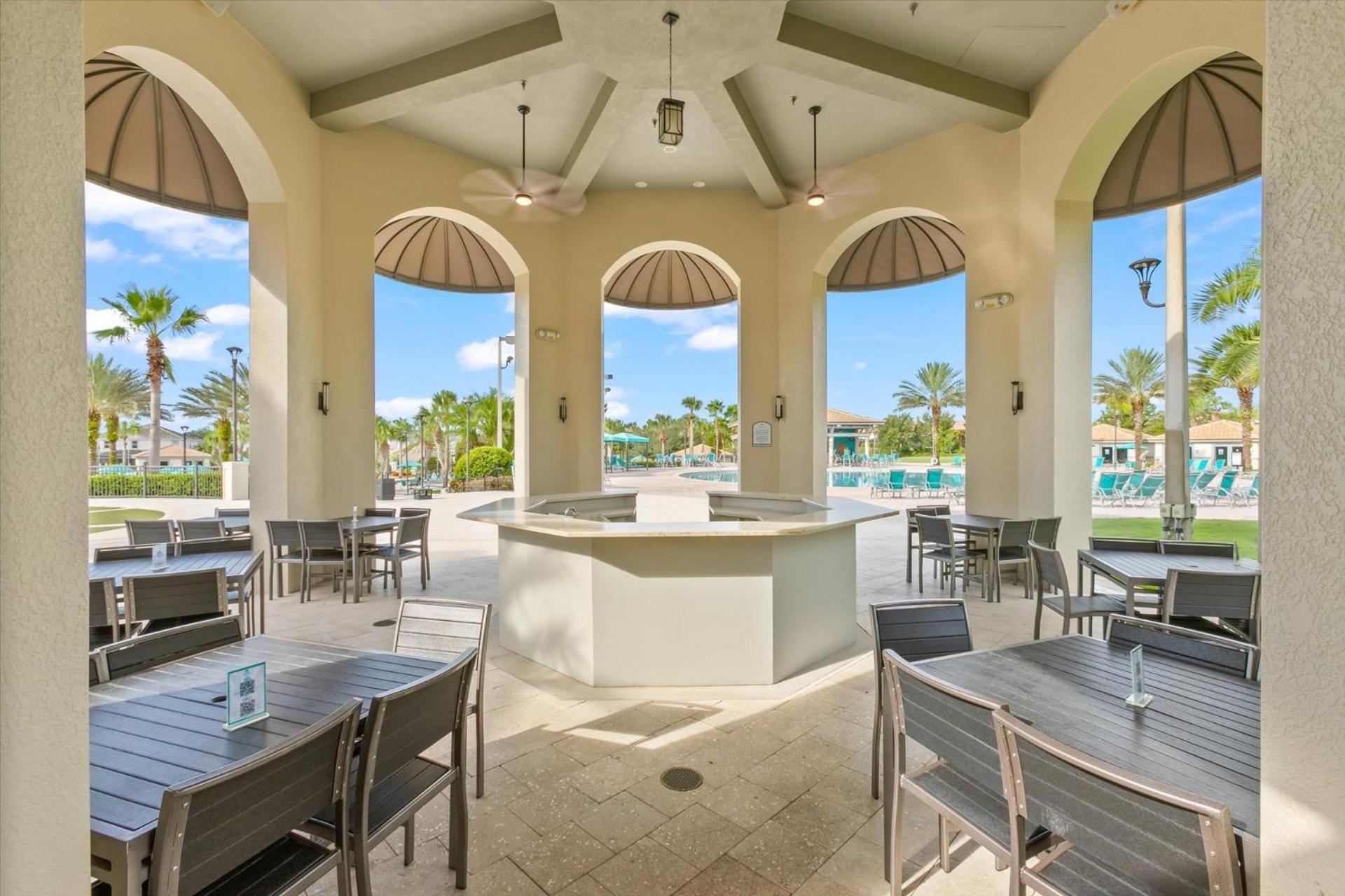 Championsgate Vacation Pool 8br *
