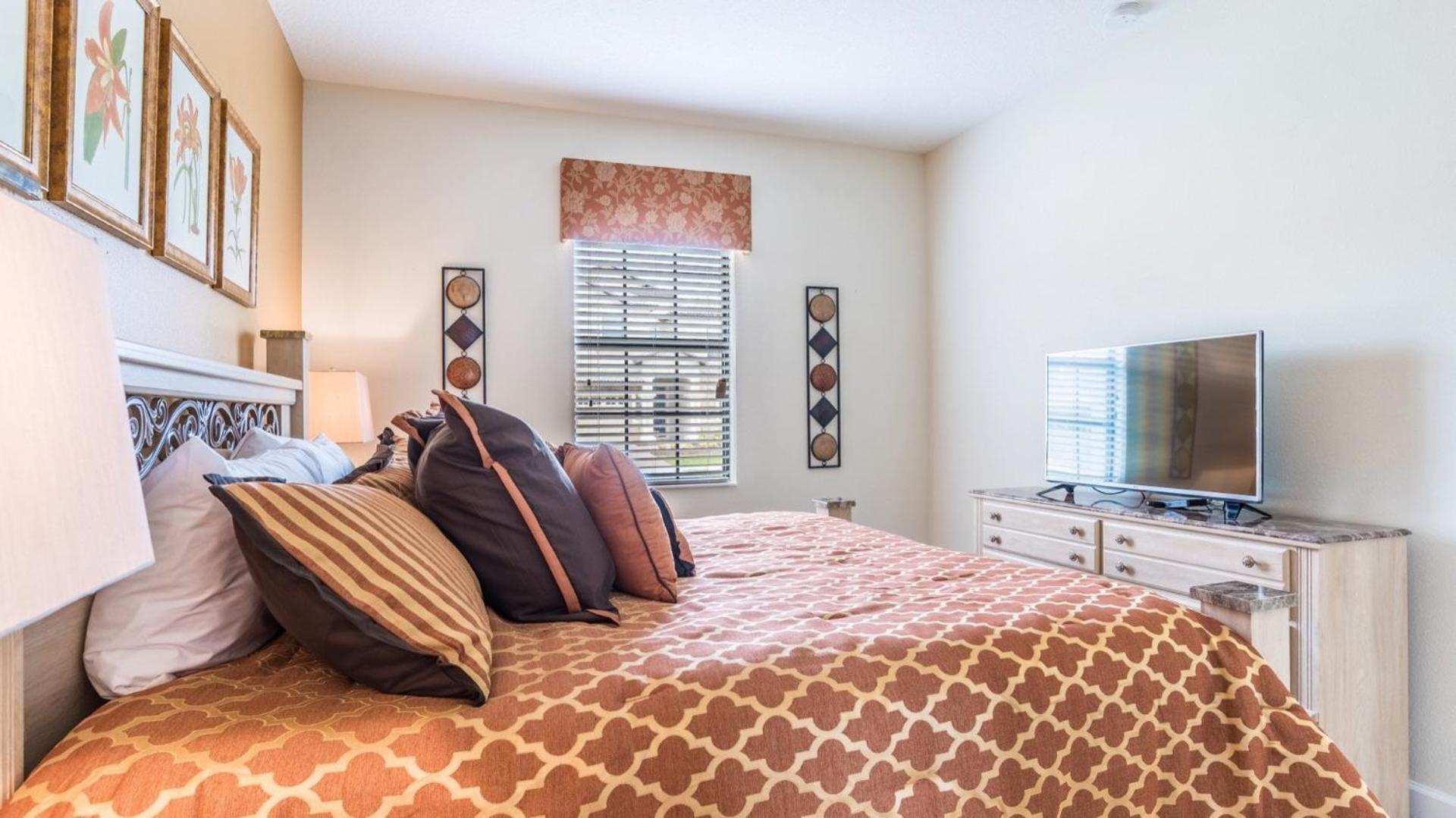 Championsgate Vacation Pool 8br Davenport