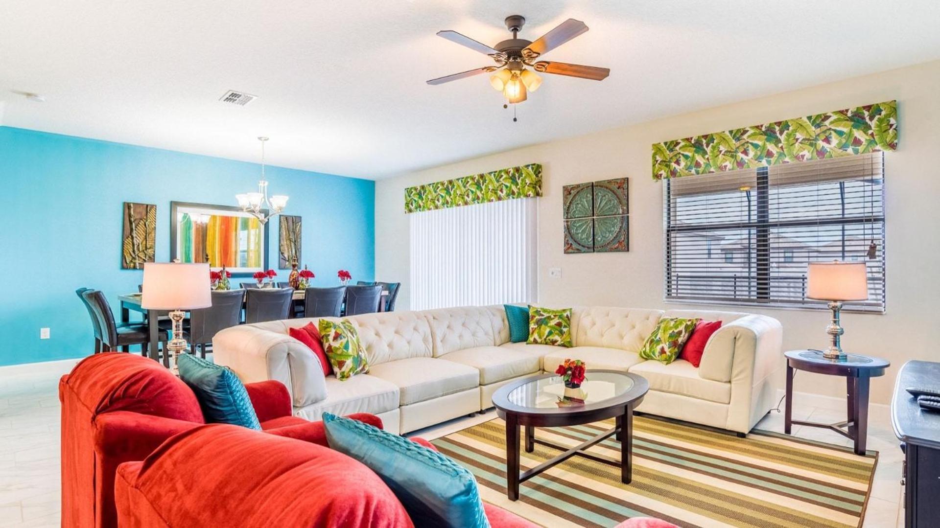 Championsgate Vacation Pool 8br Holiday home