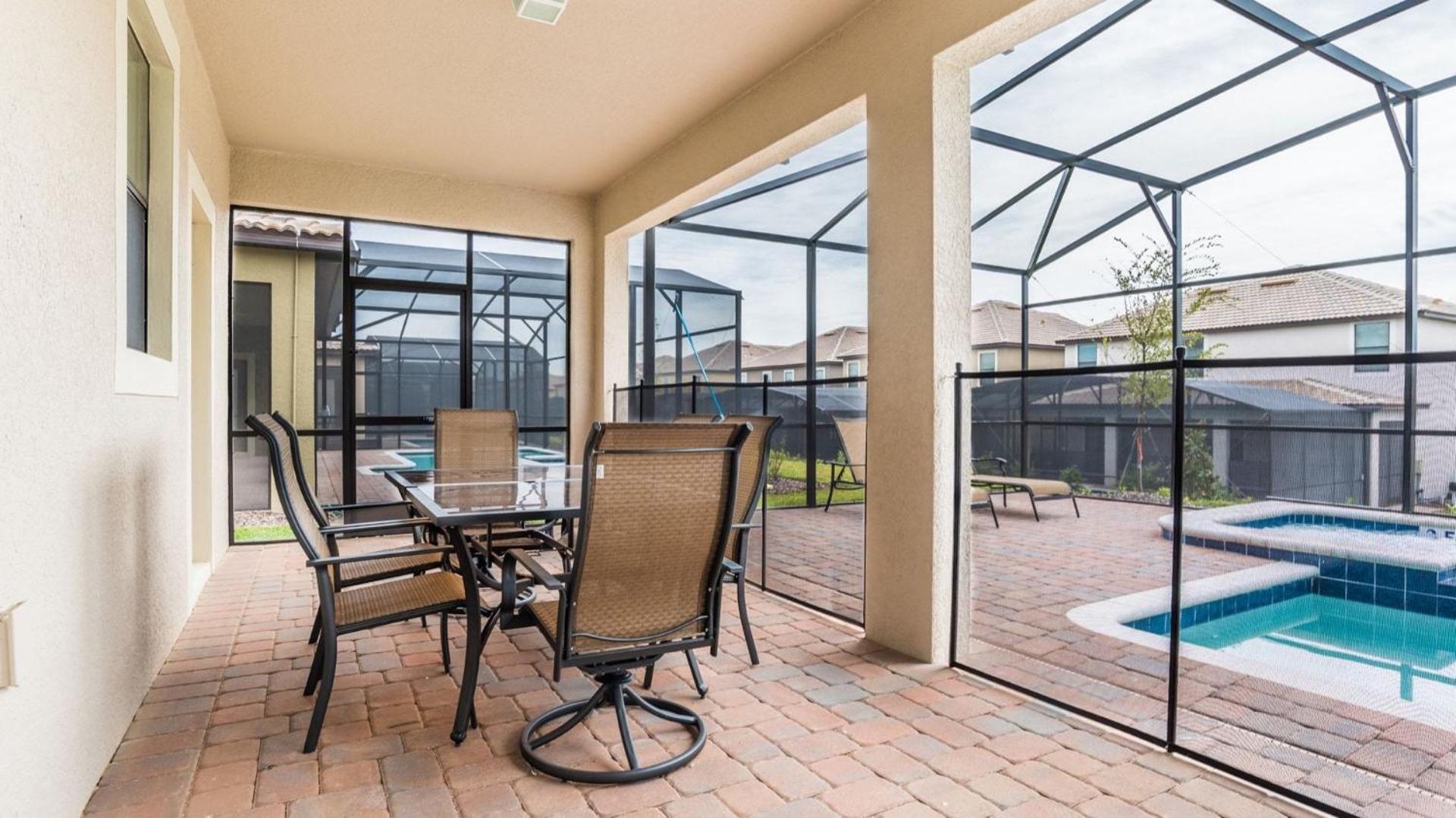 Holiday home Championsgate Vacation Pool 8br