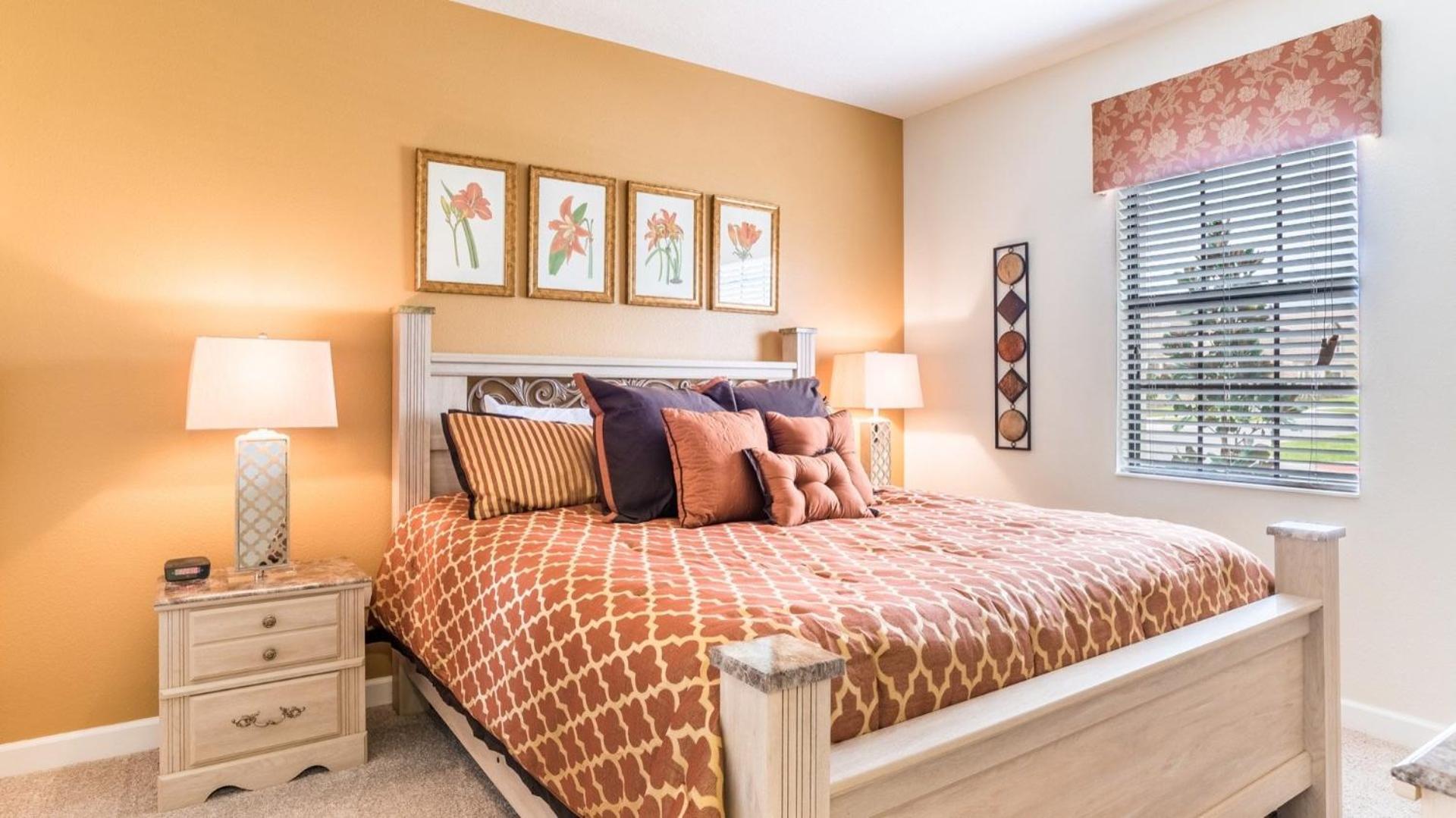 Championsgate Vacation Pool 8br Holiday home Davenport