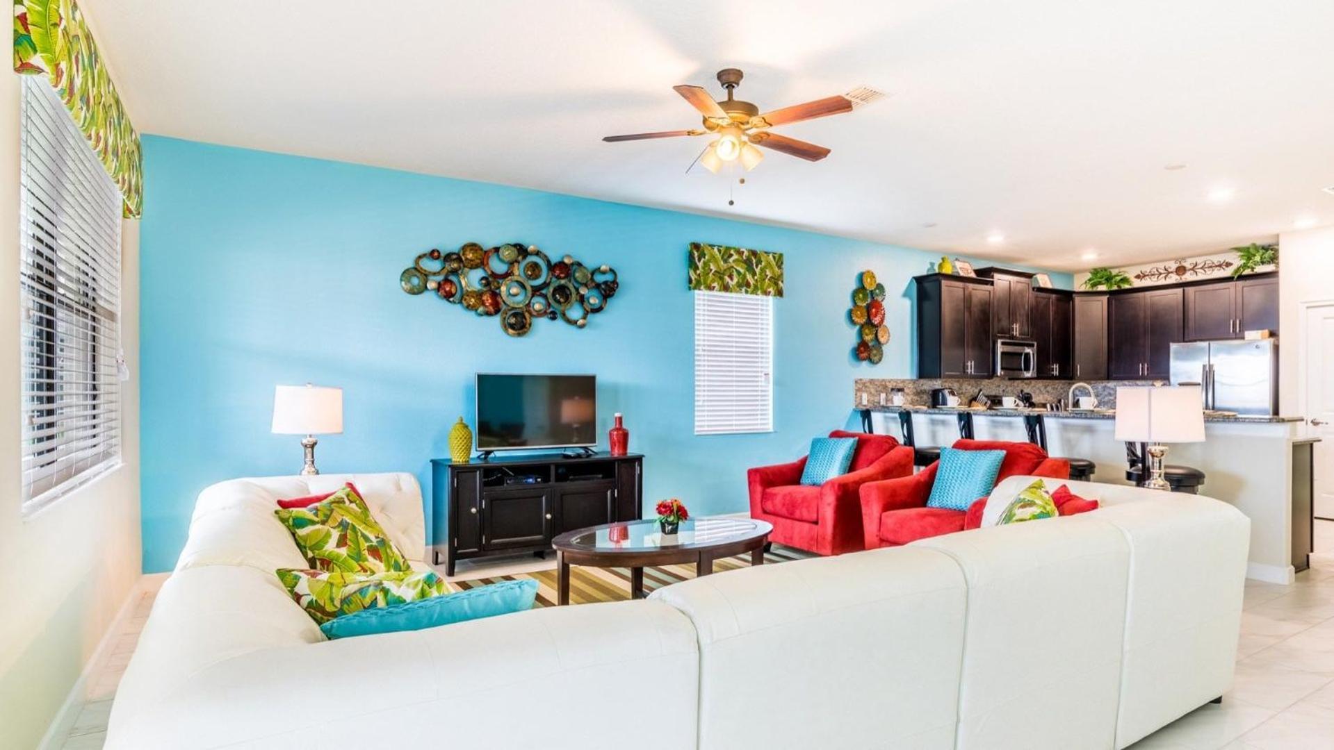 Championsgate Vacation Pool 8br Holiday home