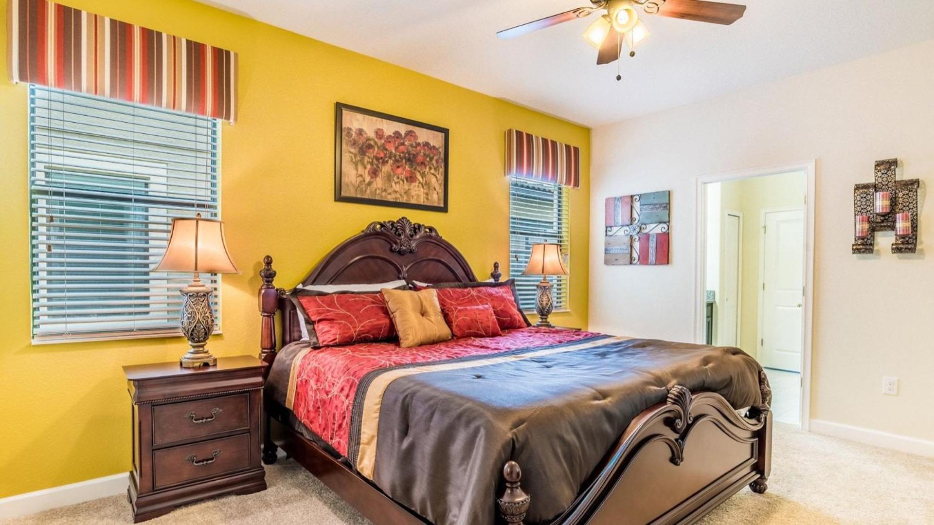 Holiday home Championsgate Vacation Pool 8br *