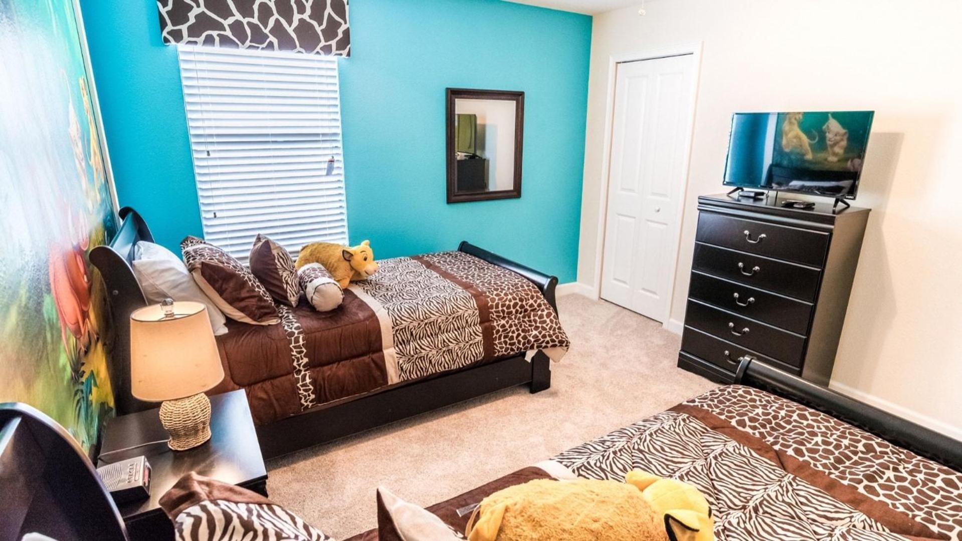 Championsgate Vacation Pool 8br *