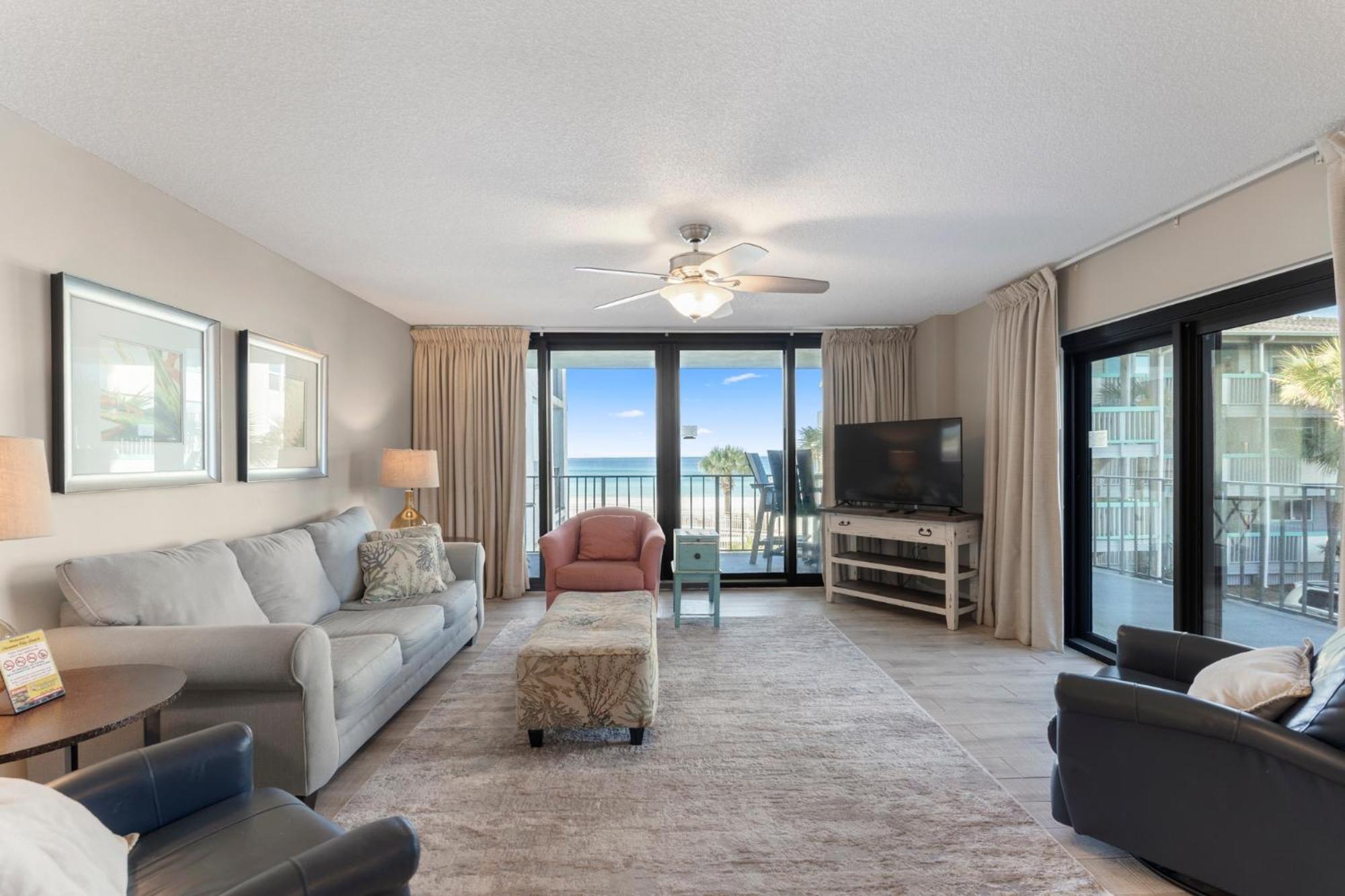 Watercrest 210- Sleeps 12 - Thomas Drive Retreat Apartment Panama City Beach