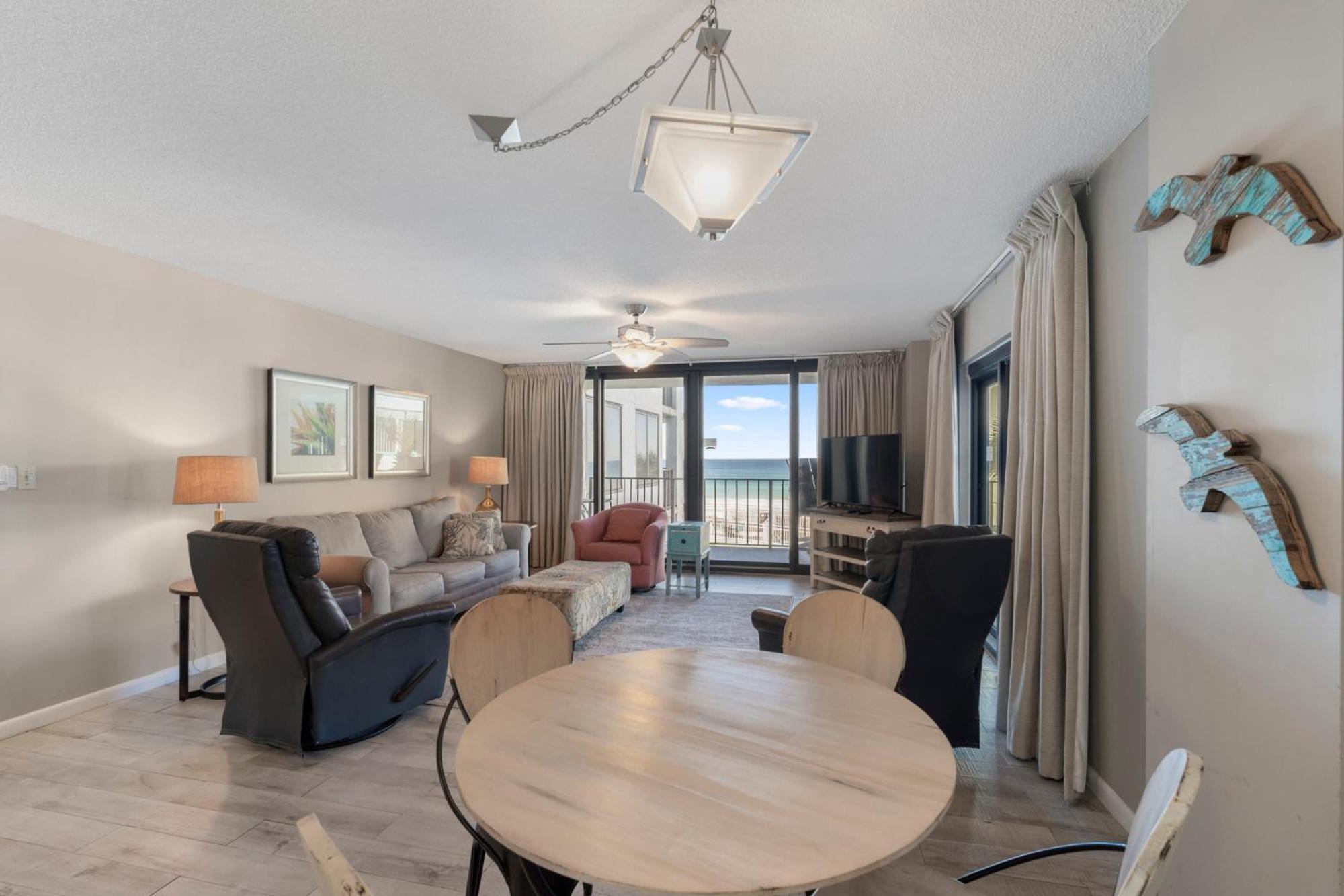 Apartment Watercrest 210- Sleeps 12 - Thomas Drive Retreat Panama City Beach