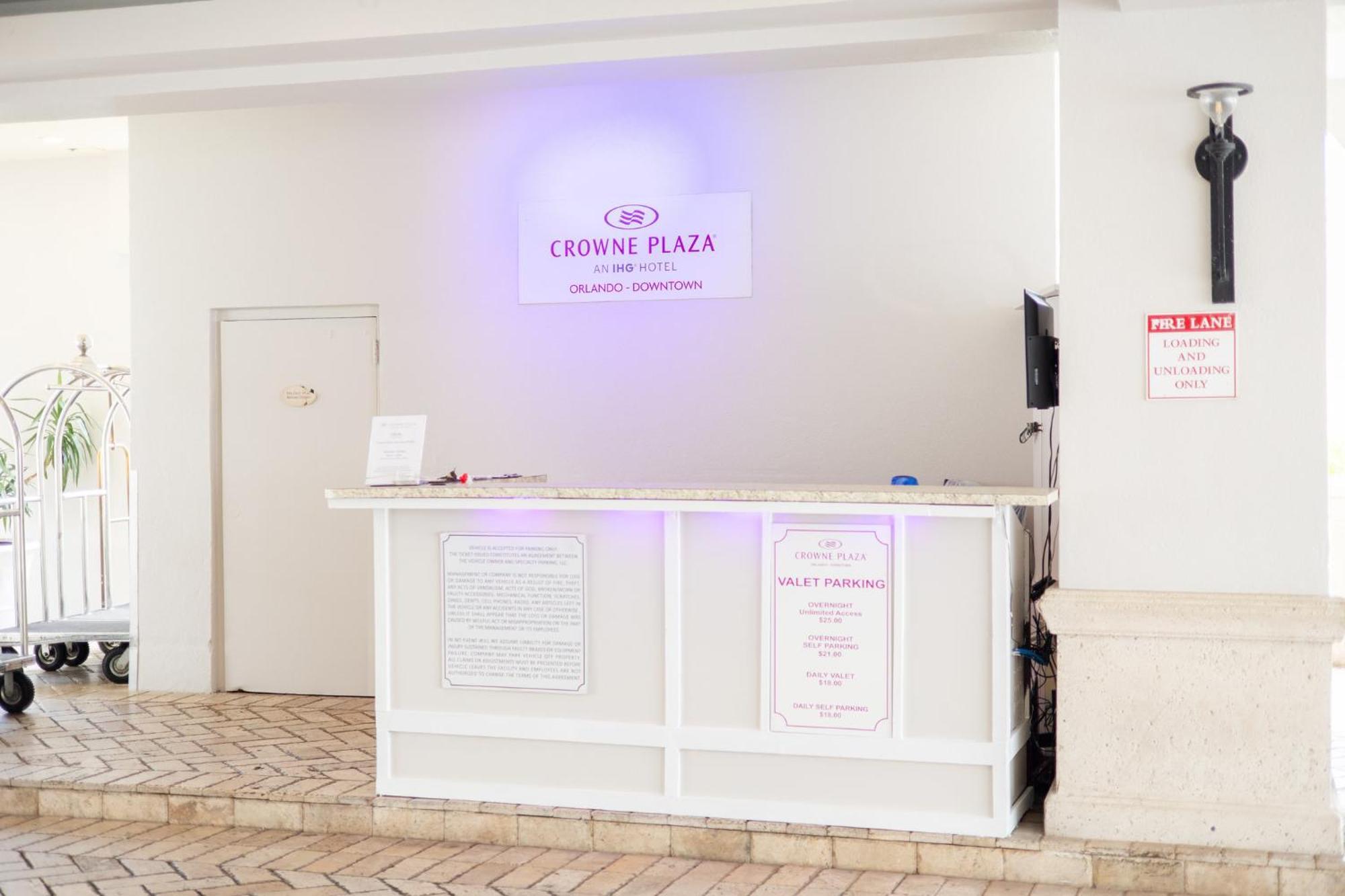 Hotel Crowne Plaza Orlando-downtown By Ihg