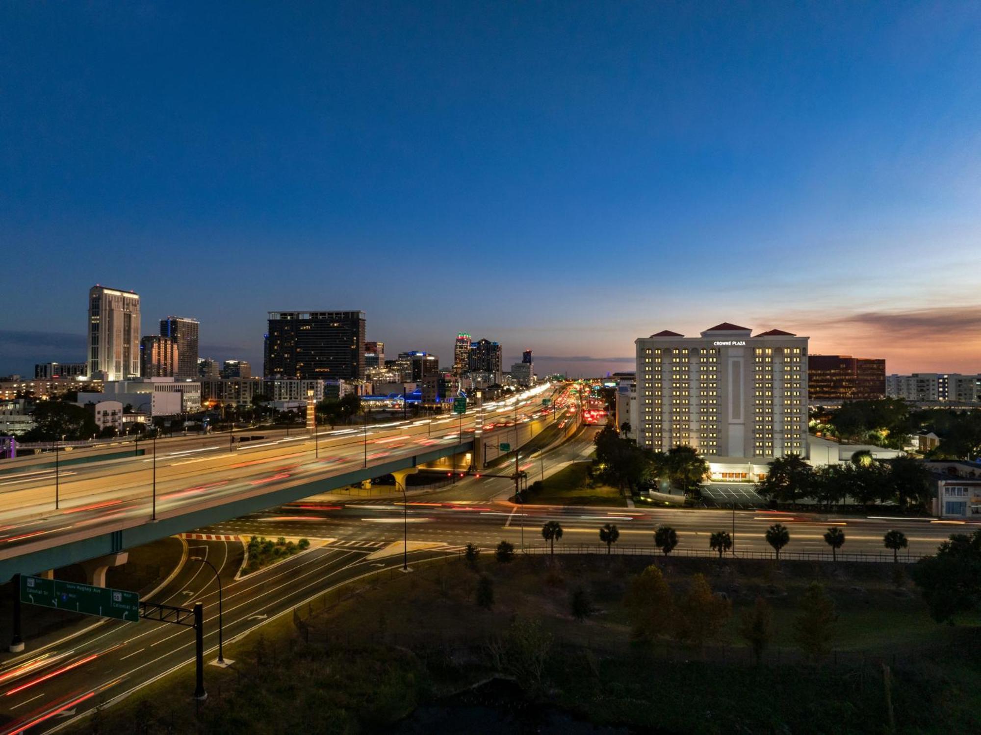 Crowne Plaza Orlando-downtown By Ihg 4*
