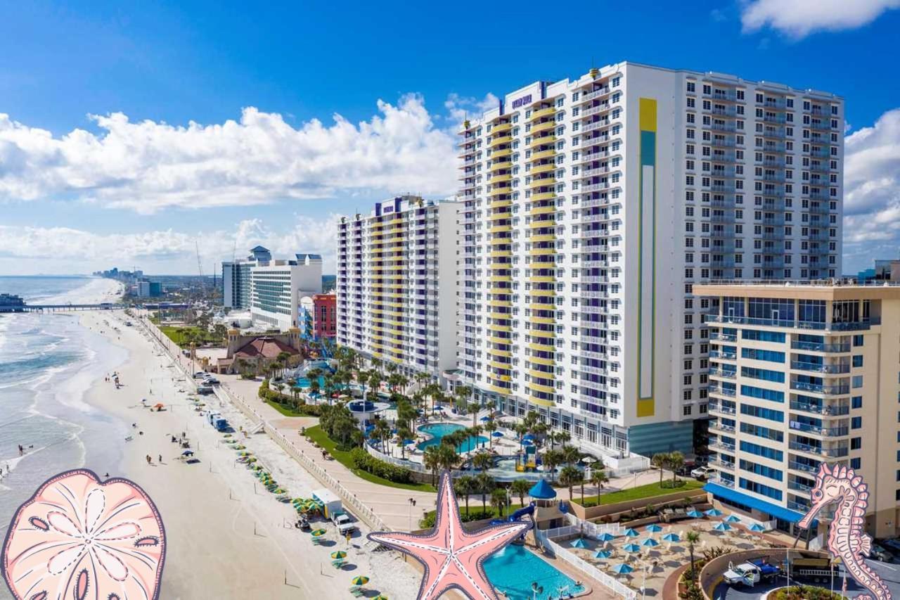 Apartment 7th Floor 2 Bedroom Direct Oceanfront 3 Balcony's Ocean Walk - Daytona Funland 701 Daytona Beach