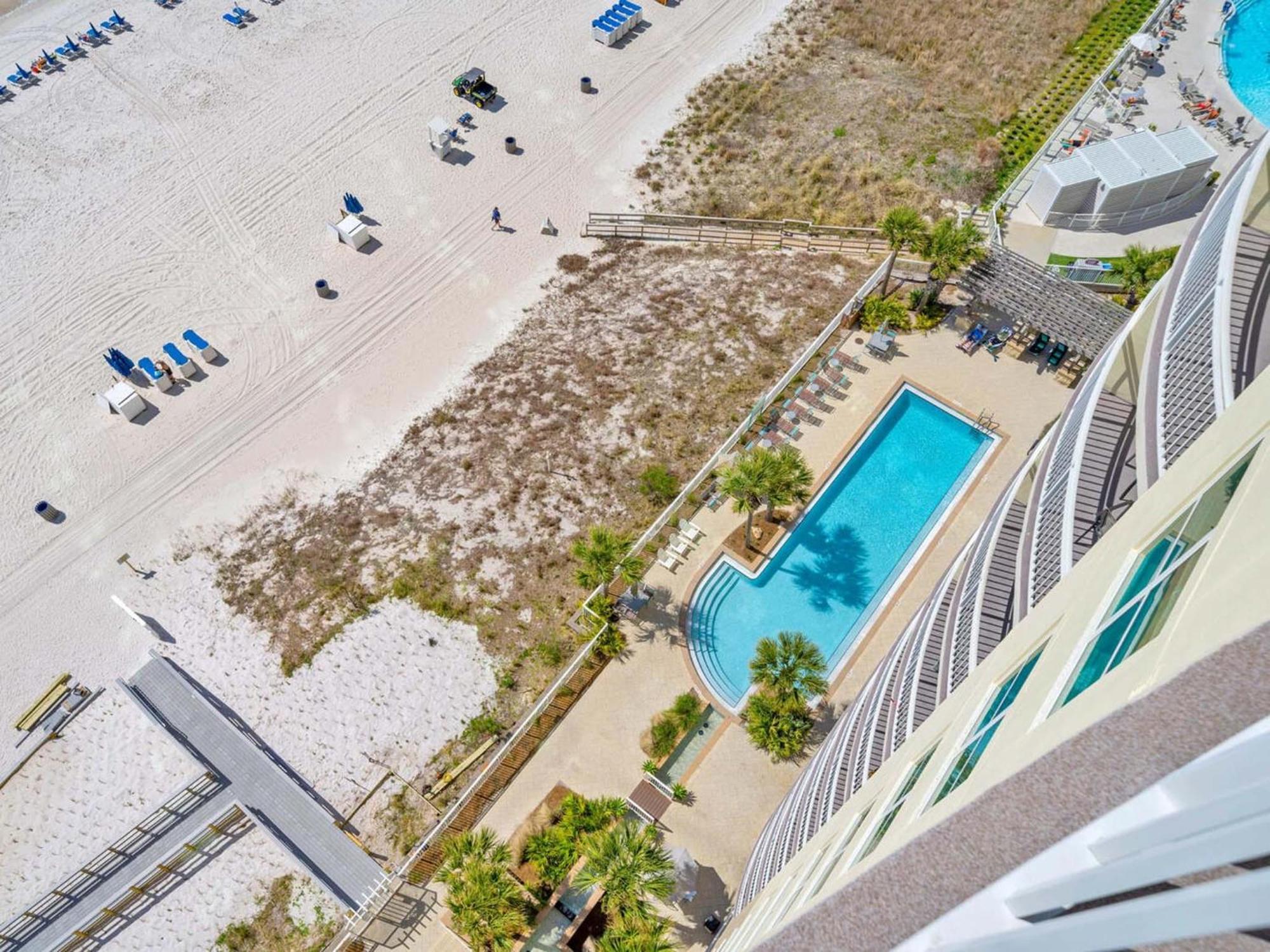 Aqua 1505 Aparthotel Panama City Beach