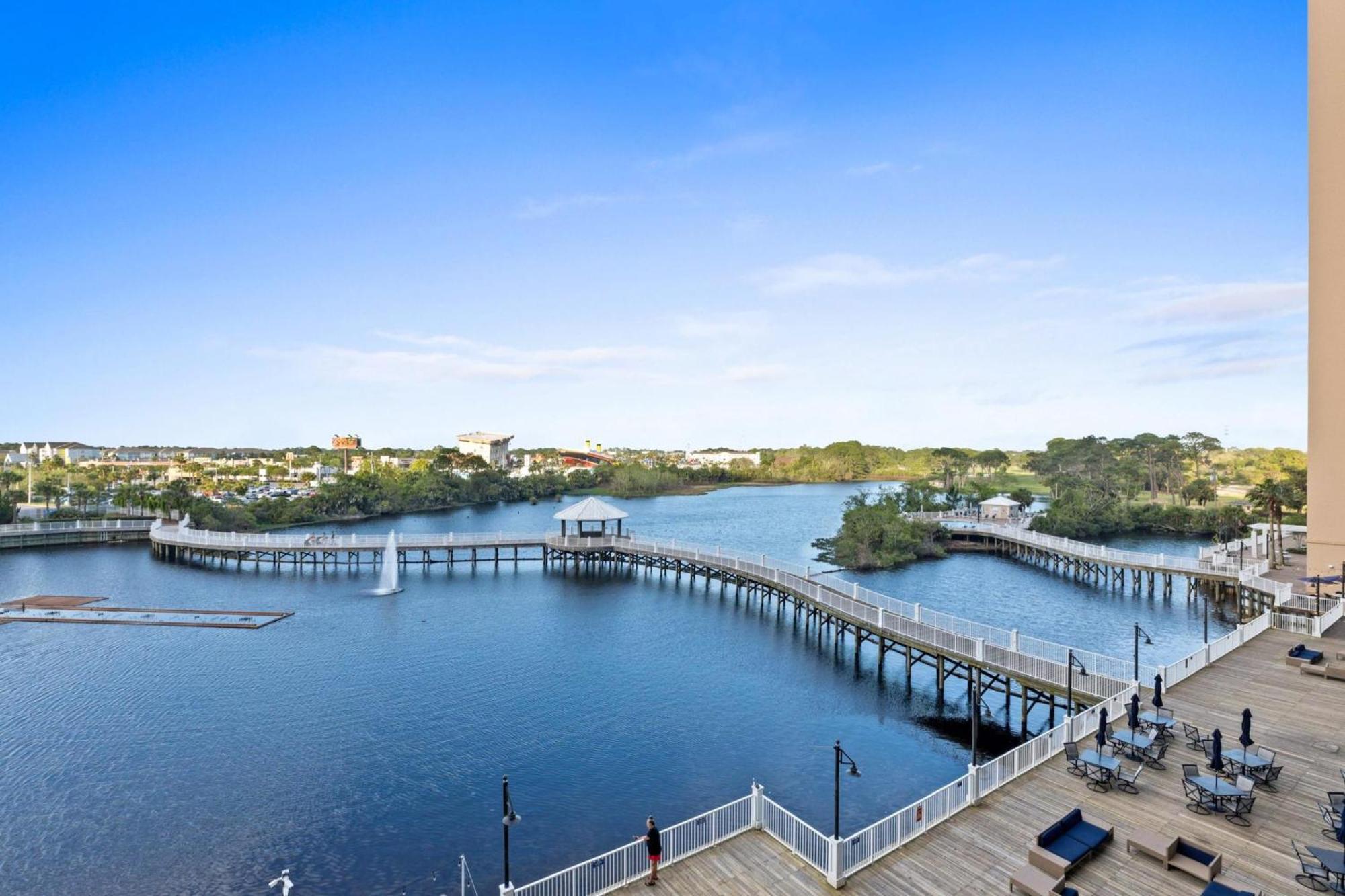 Apartment Laketown Wharf By Panhandle Getaways Panama City Beach