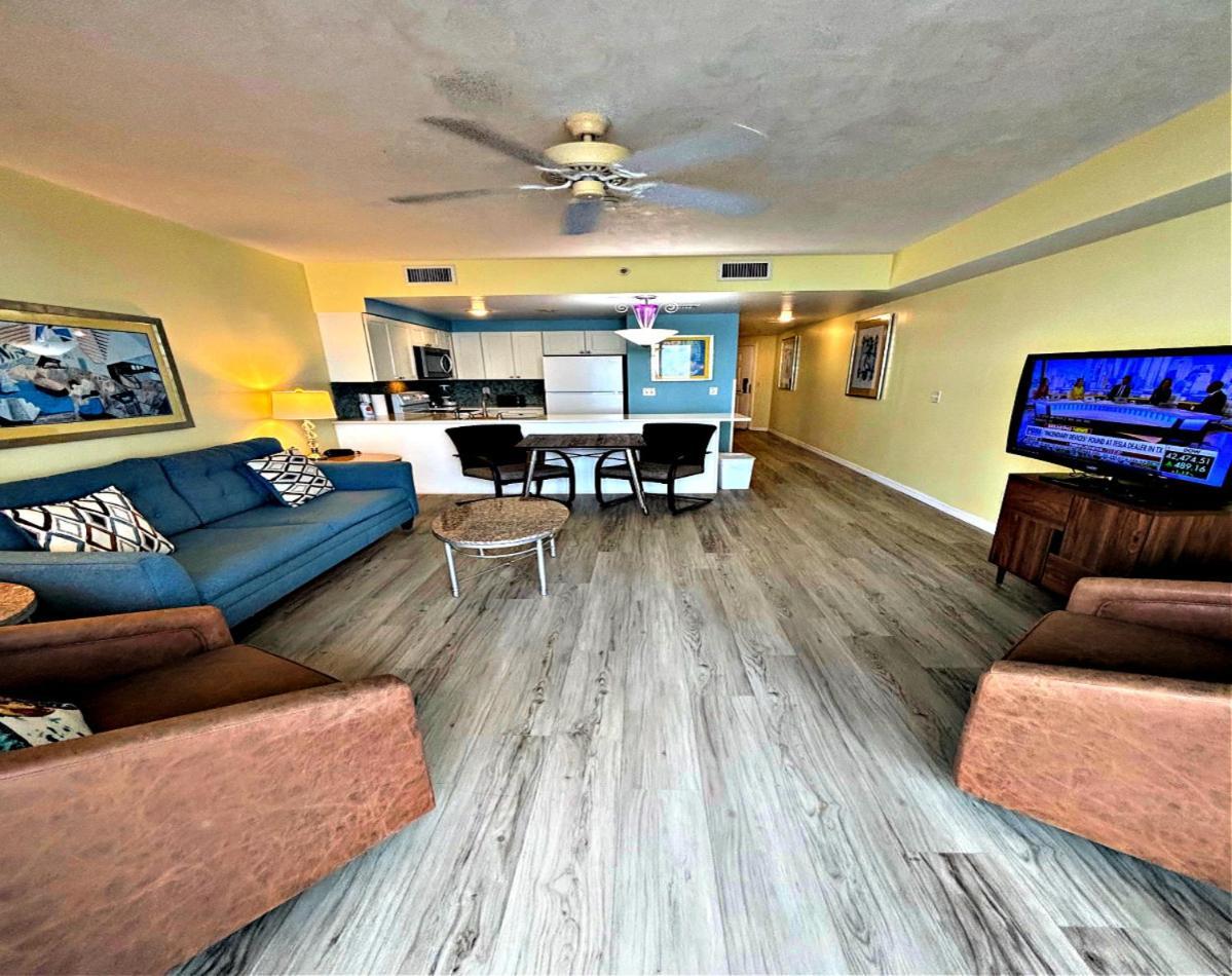 Apartment Vacation In Comfort And Luxury 1br Oceanfront -wyndham Ocean Walk 703