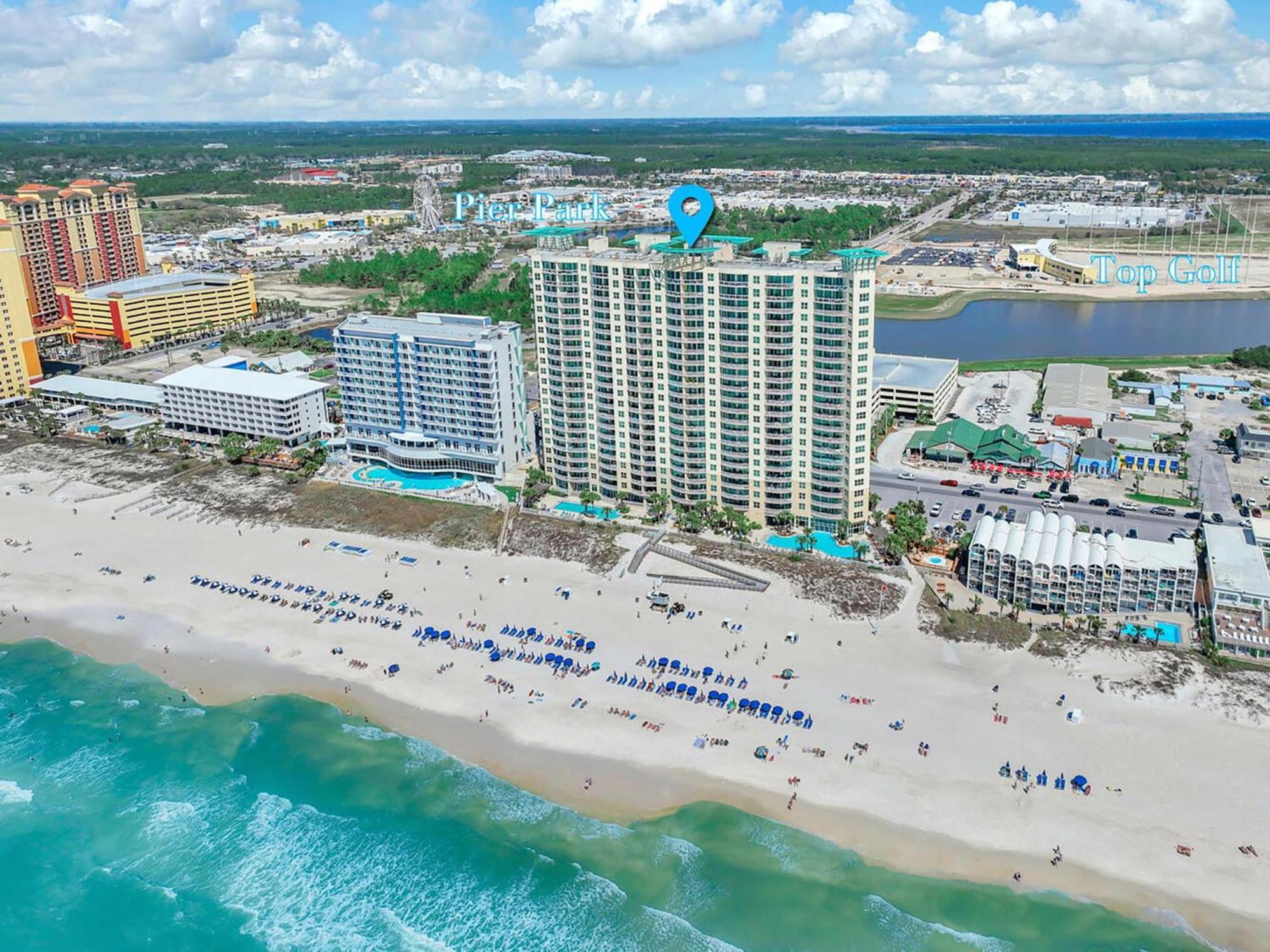Aparthotel Aqua 1505 Panama City Beach