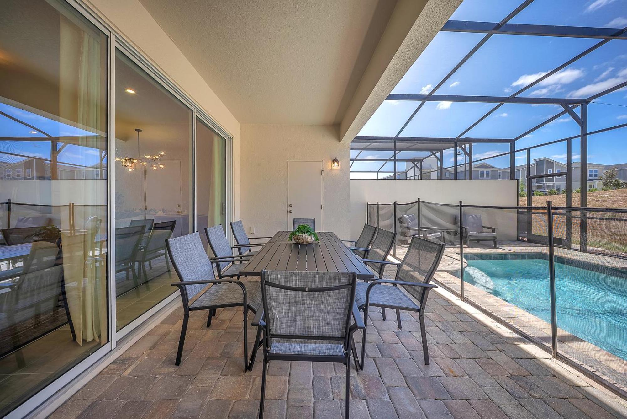 2308 Zp - Solara Oasis Retreat Spacious Near Davenport