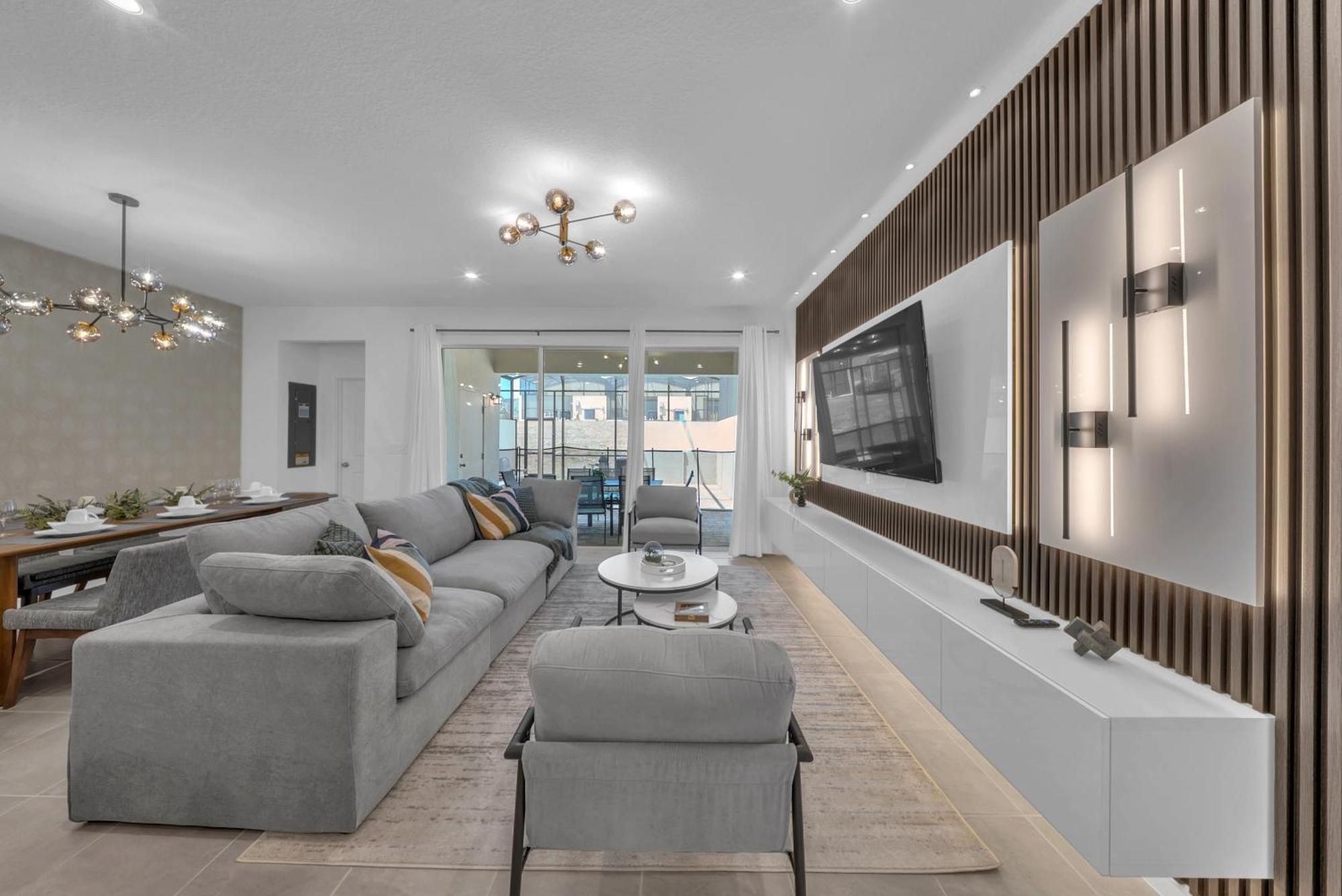 2308 Zp - Solara Oasis Retreat Spacious Near Davenport