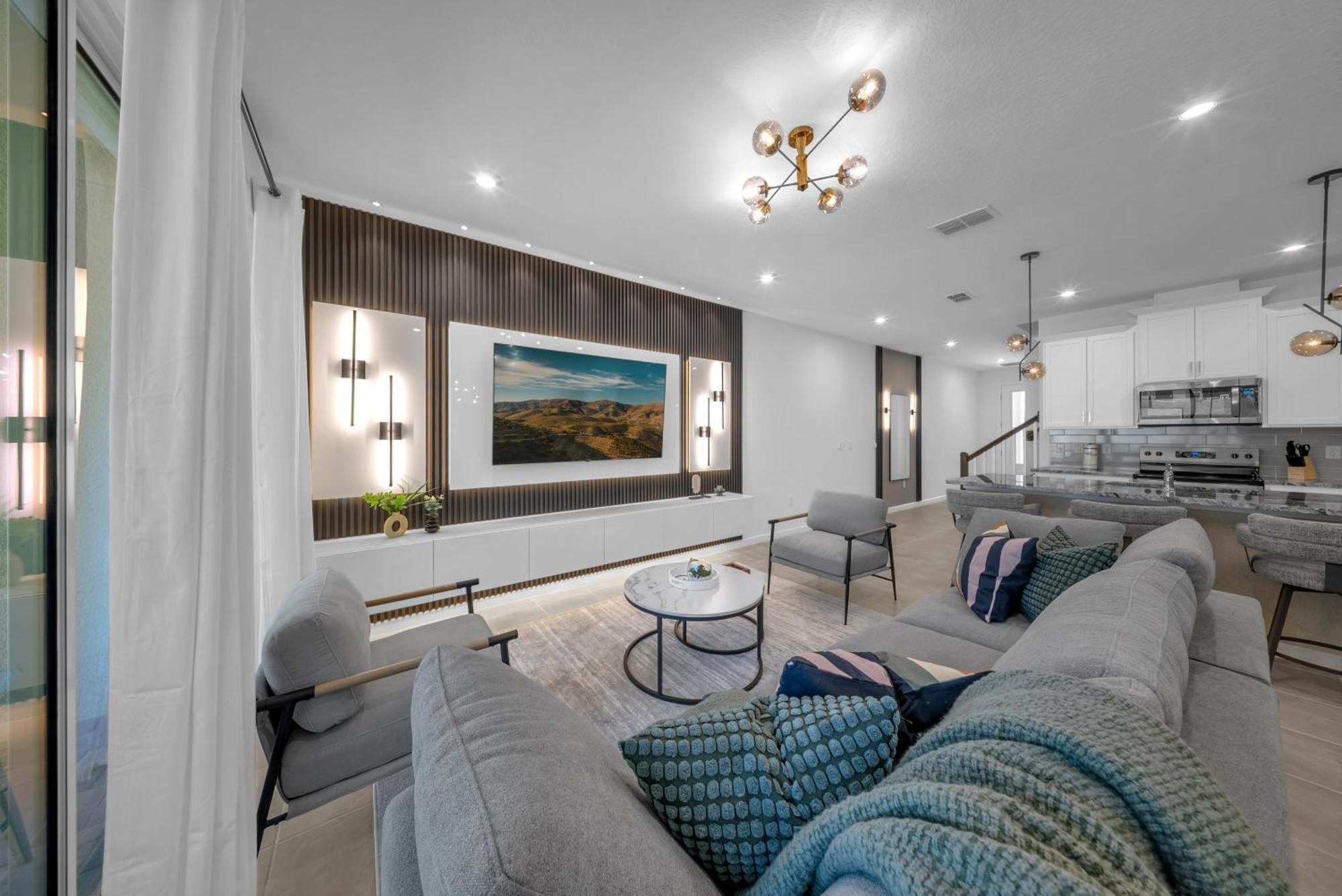 2308 Zp - Solara Oasis Retreat Spacious Near * Davenport