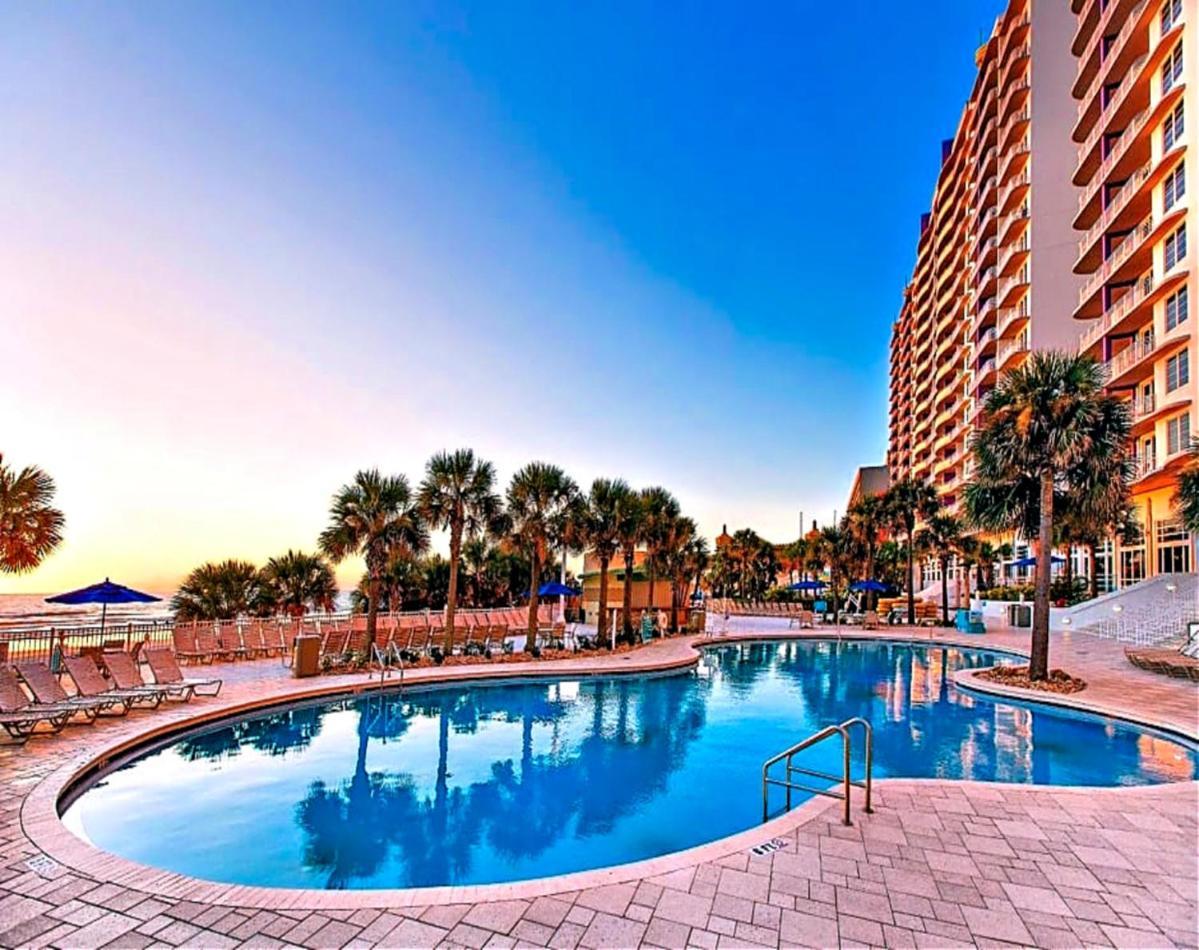 Apartment 16th Floor 1 Bedroom Direct Oceanfront Wyndham Ocean Walk Daytona 1606 Daytona Beach