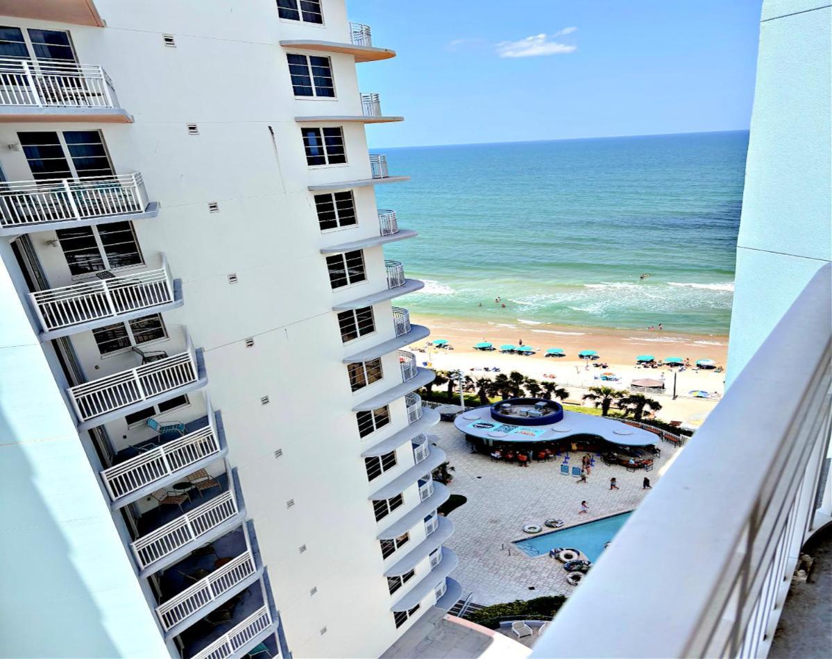 14th Floor 2 Bedroom Direct Oceanfront Wyndham Ocean Walk Daytona 1401 Apartment Daytona Beach