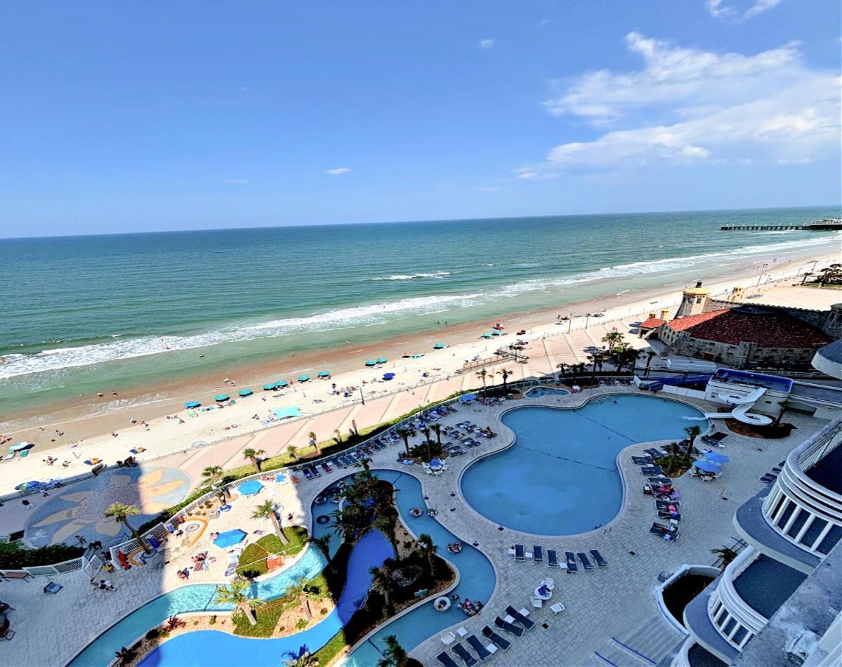 14th Floor 2 Bedroom Direct Oceanfront Wyndham Ocean Walk Daytona 1401 *