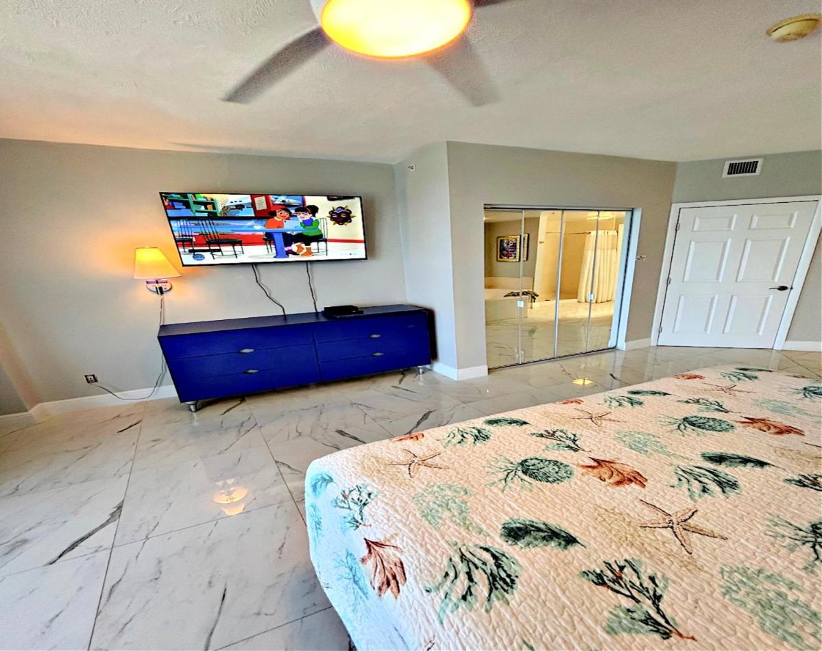 14th Floor 2 Bedroom Direct Oceanfront Wyndham Ocean Walk Daytona 1401 Apartment *