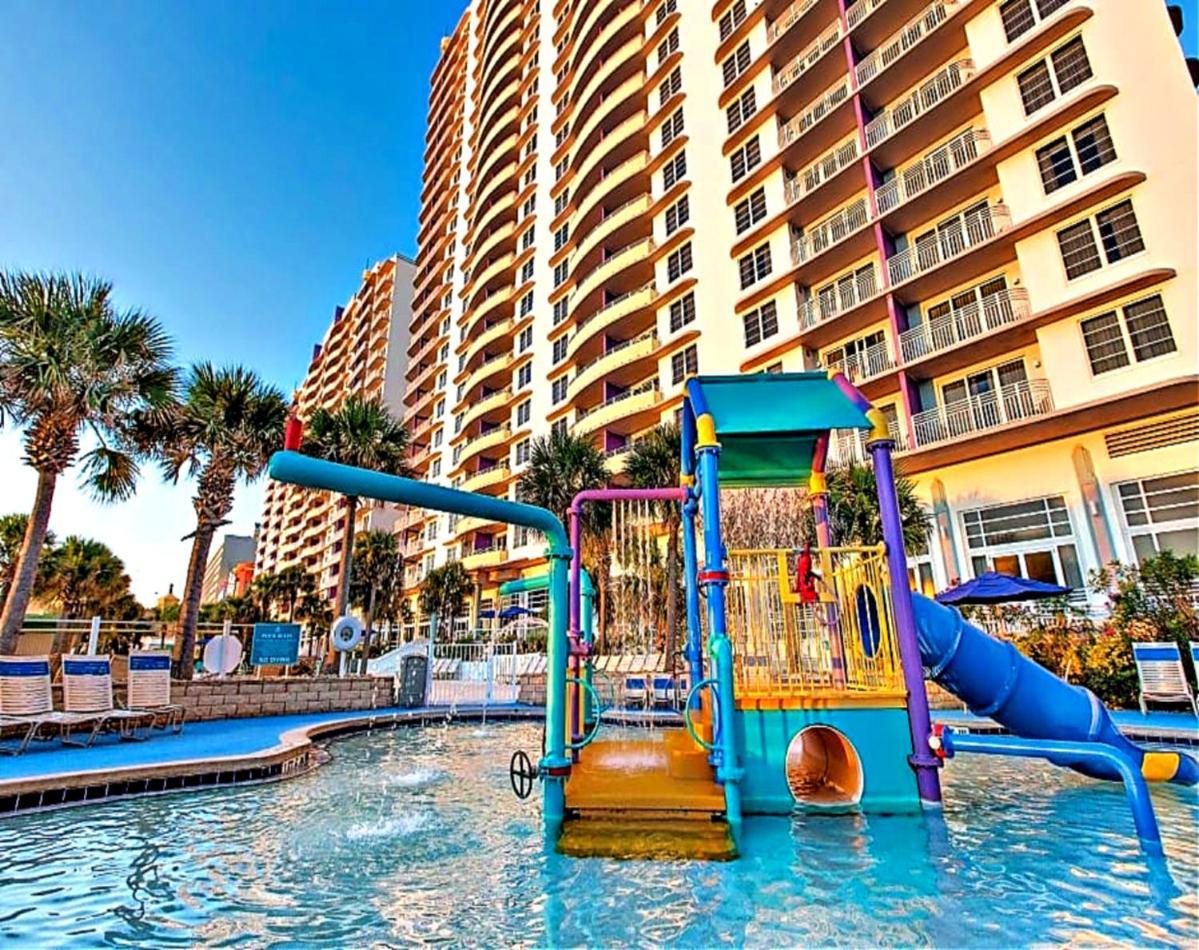 14th Floor 2 Bedroom Direct Oceanfront Wyndham Ocean Walk Daytona 1401 Apartment Daytona Beach