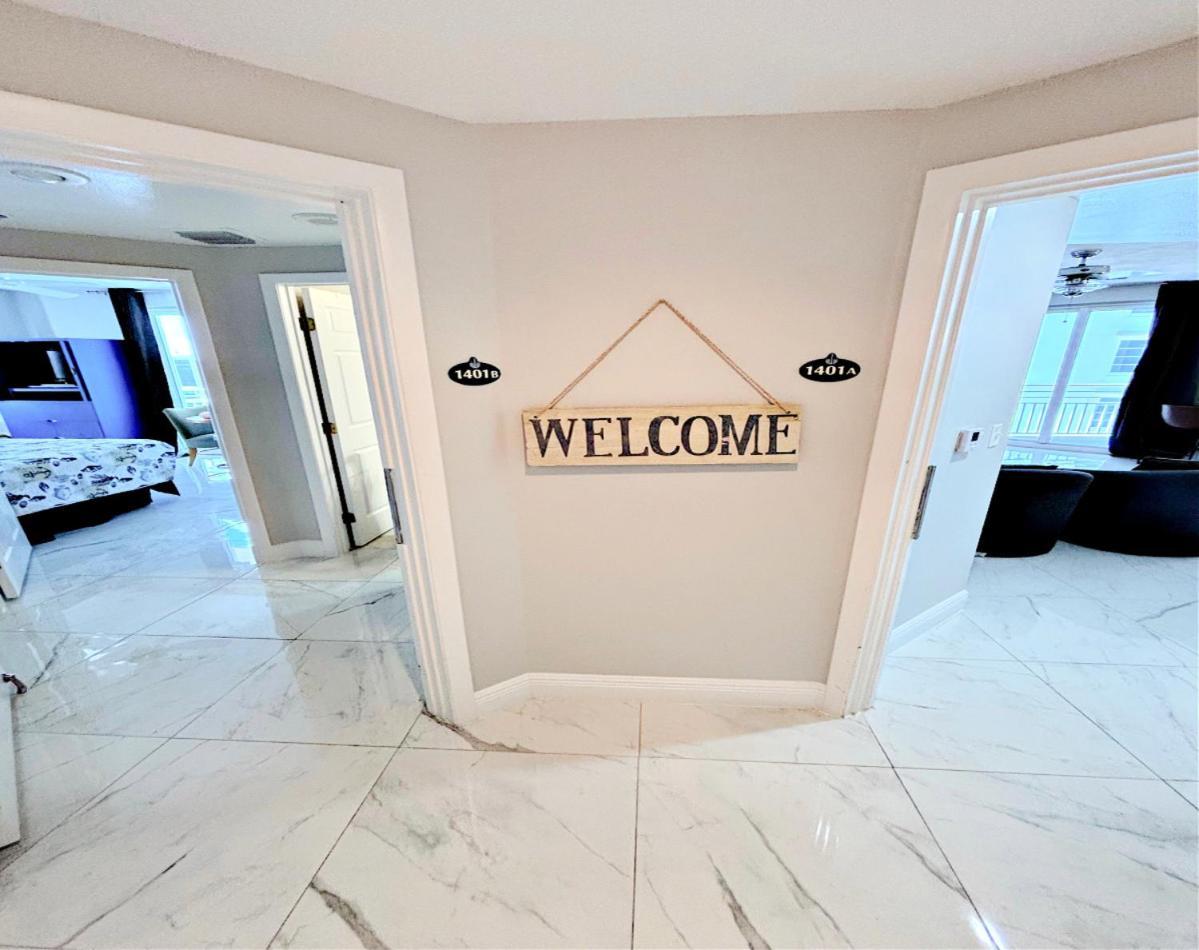 14th Floor 2 Bedroom Direct Oceanfront Wyndham Ocean Walk Daytona 1401 *