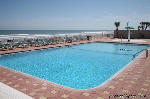 Boardwalk And Hotel Daytona Beach