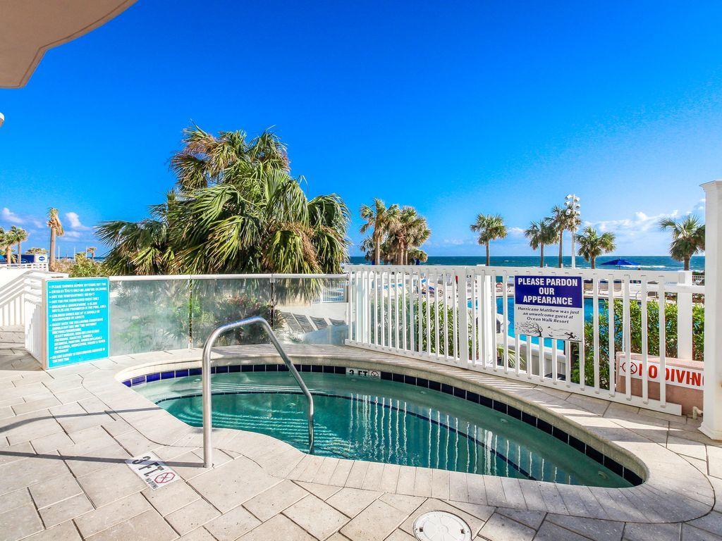 Penthouse Floor 1 Bedroom Direct Oceanfront Wyndham Ocean Walk - Daytona Funland 1908 * Daytona Beach
