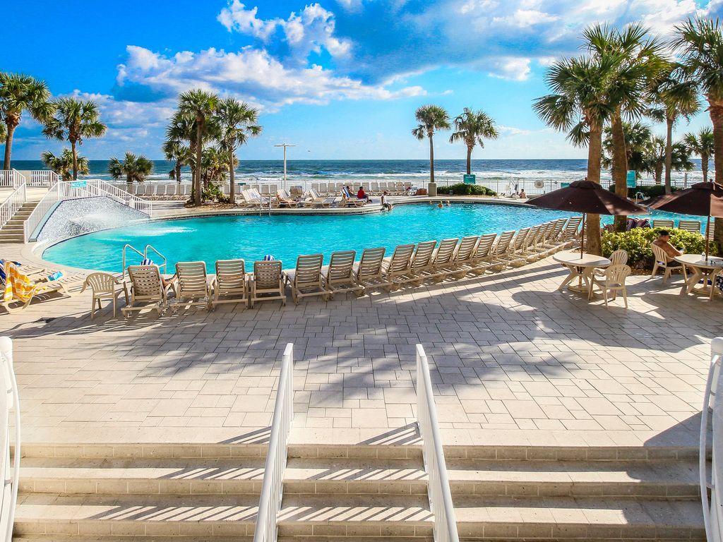 Penthouse Floor 1 Bedroom Direct Oceanfront Wyndham Ocean Walk - Daytona Funland 1908 Daytona Beach
