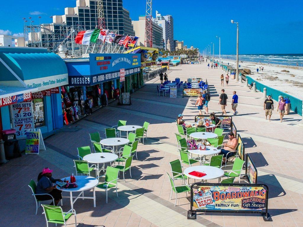 Penthouse Floor 1 Bedroom Direct Oceanfront Wyndham Ocean Walk - Daytona Funland 1908 Apartment *