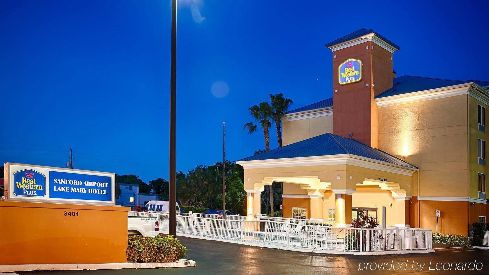Western Airport/lake Mary