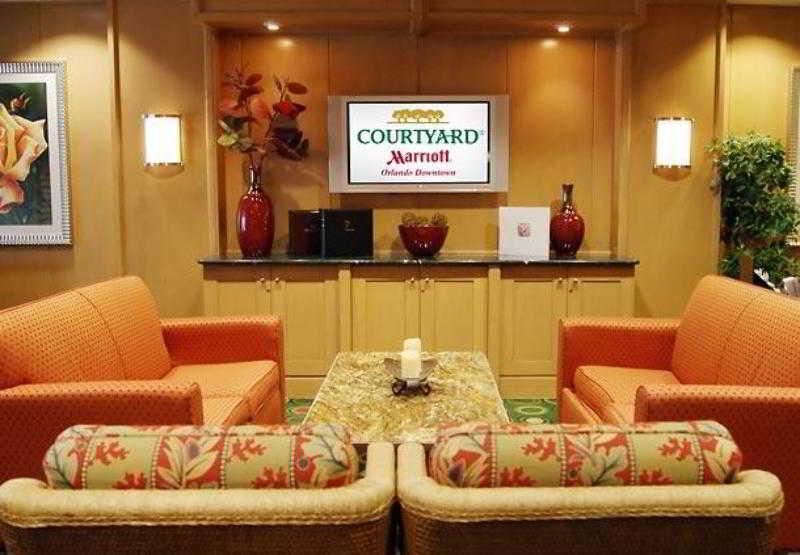 Courtyard By Marriott Downtown 3* Orlando