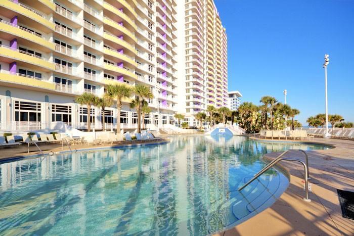 Vacation In Comfort And Luxury 1br Oceanfront -wyndham Ocean Walk 703 *