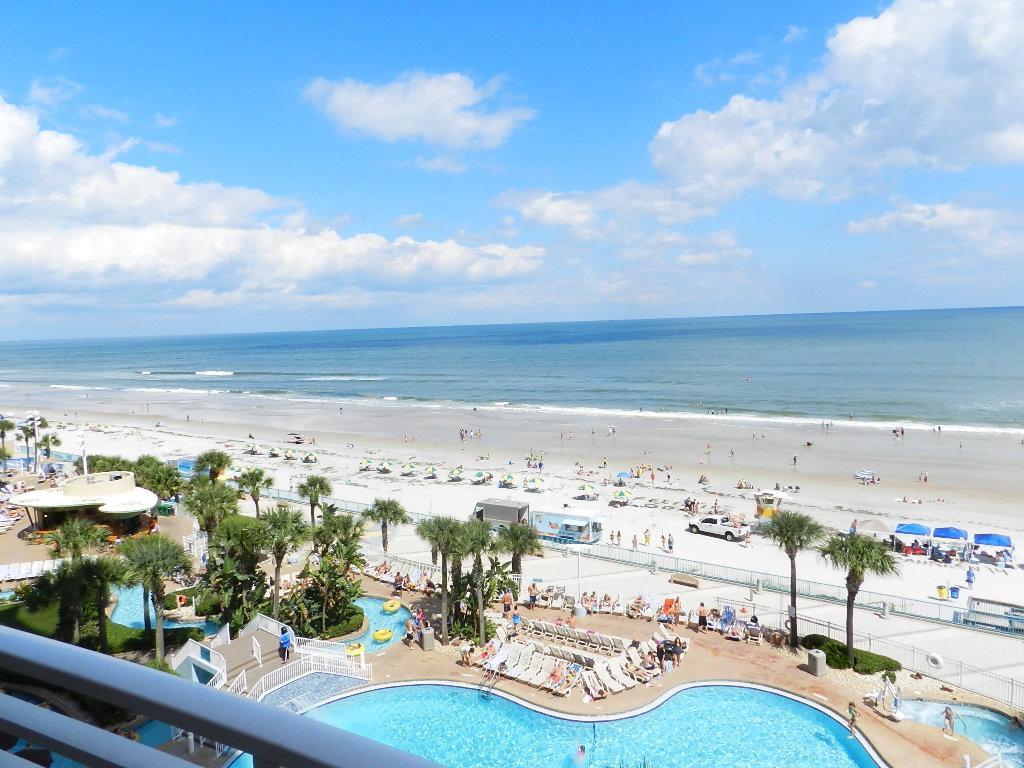 Vacation In Comfort And Luxury 1br Oceanfront -wyndham Ocean Walk 703 Apartment