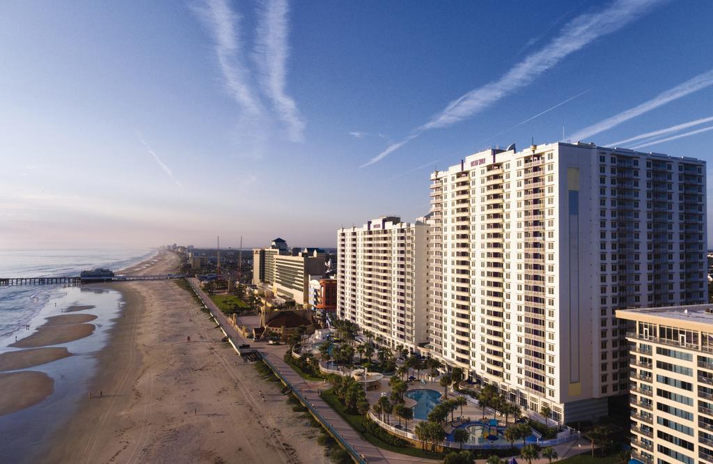 Vacation In Comfort And Luxury 1br Oceanfront -wyndham Ocean Walk 703 Apartment