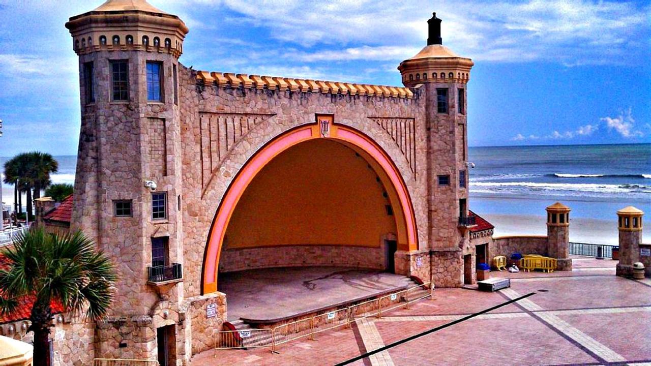 Penthouse Floor 1 Bedroom Direct Oceanfront Wyndham Ocean Walk - Daytona Funland 1908 *
