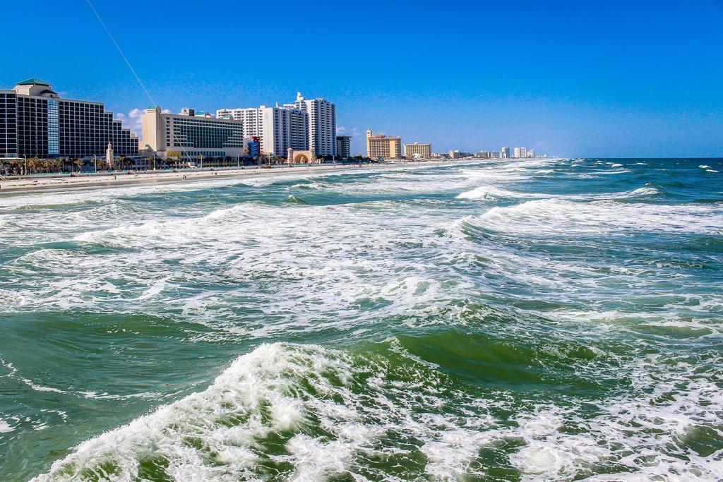 Penthouse Floor 1 Bedroom Direct Oceanfront Wyndham Ocean Walk - Daytona Funland 1908 *