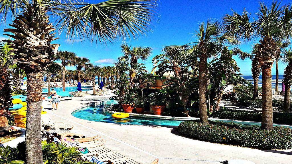 Apartment 16th Floor 1 Bedroom Direct Oceanfront Wyndham Ocean Walk Daytona 1605