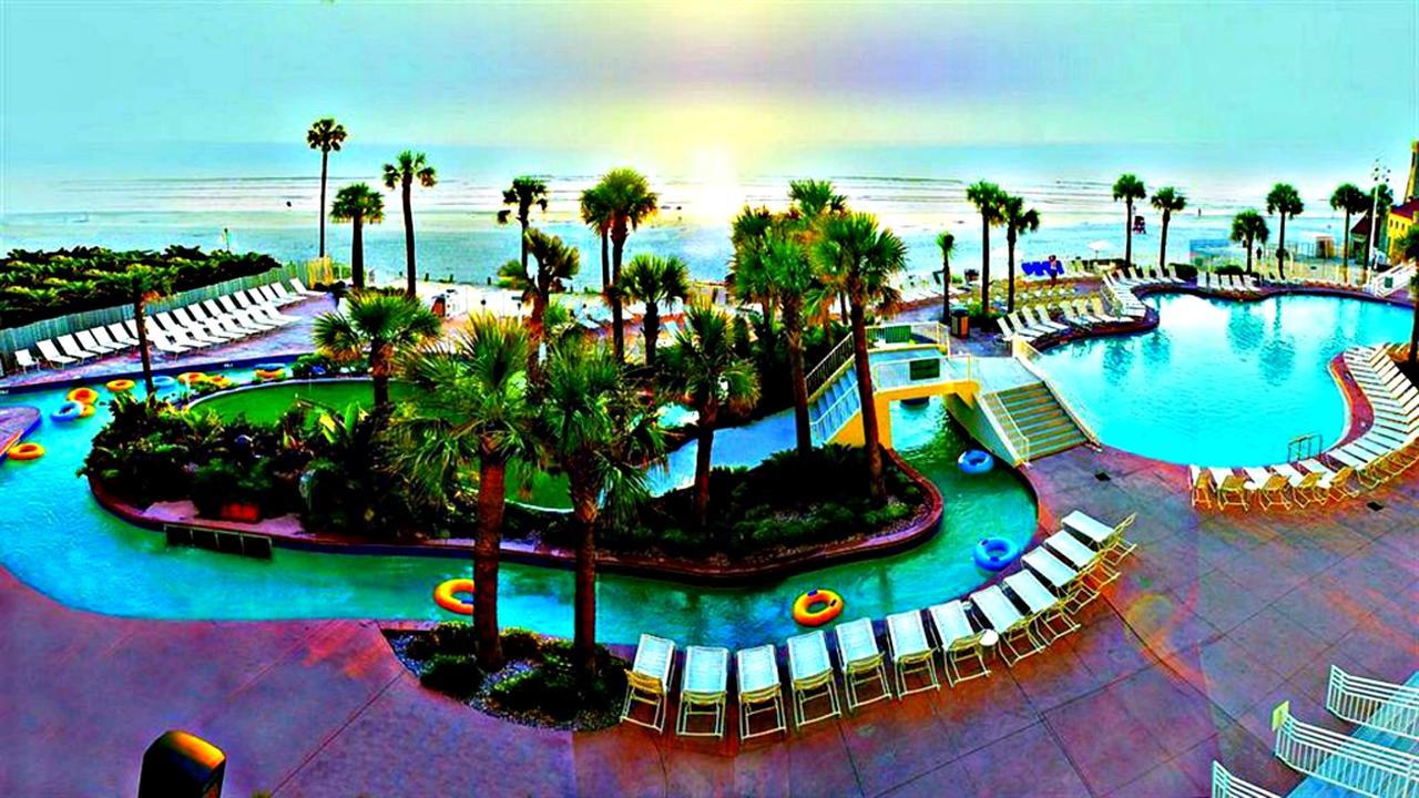 16th Floor 1 Bedroom Direct Oceanfront Wyndham Ocean Walk Daytona 1605