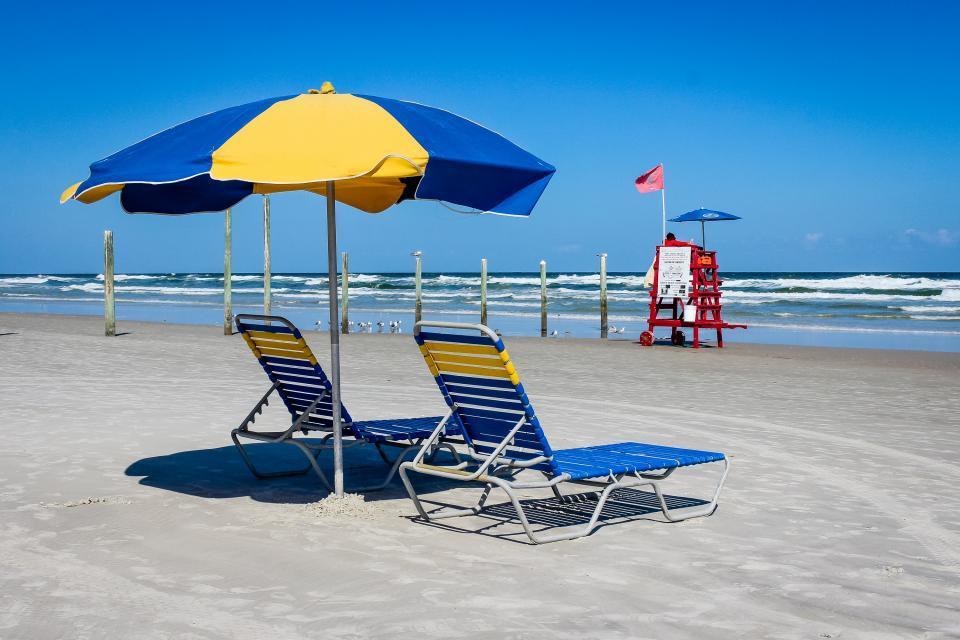 Apartment 16th Floor 1 Bedroom Direct Oceanfront Wyndham Ocean Walk Daytona 1605 Daytona Beach