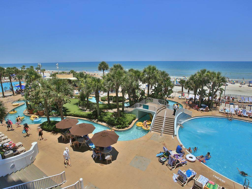 16th Floor 1 Bedroom Direct Oceanfront Wyndham Ocean Walk Daytona 1605 Daytona Beach